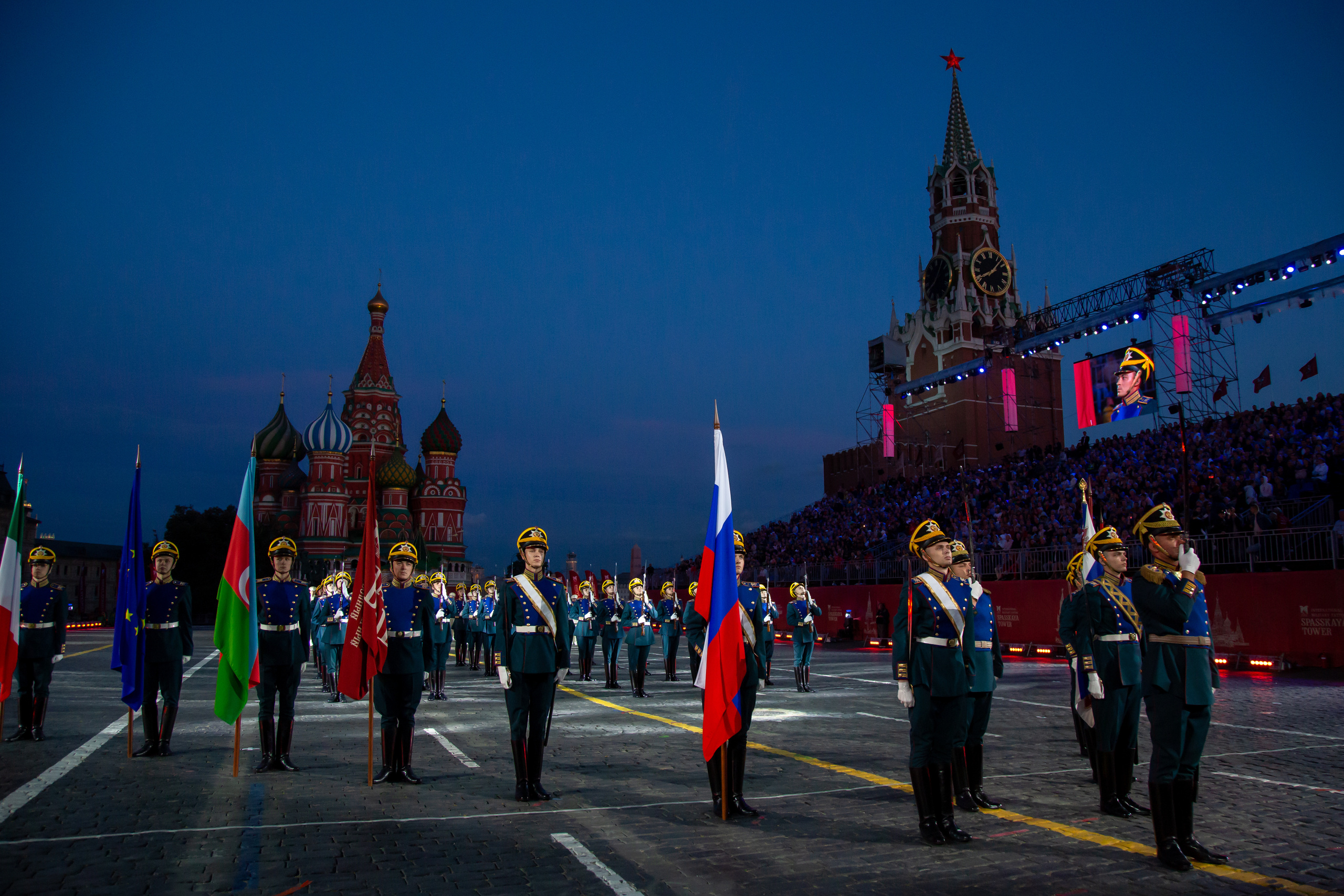 Международный фестиваль Спасская Башня. Photographer Sonkina Tatiana (Tanya Ash)