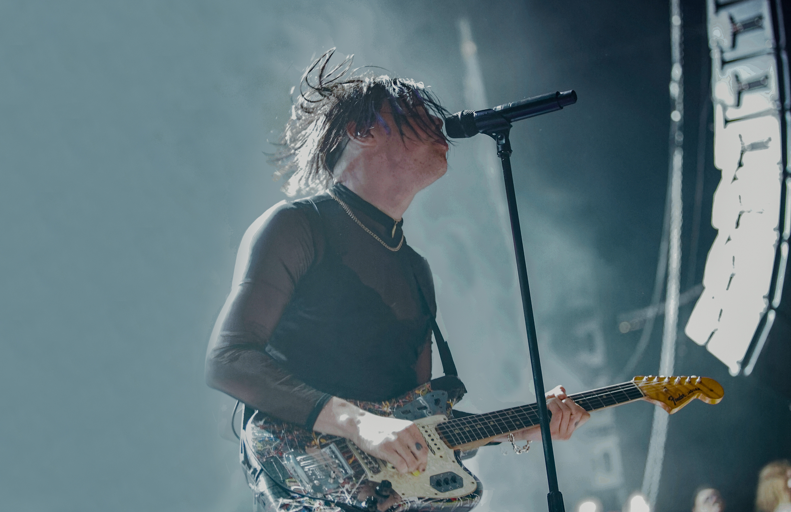 Концерт YUNGBLUD в Москве. Фотограф Сонкина Татьяна