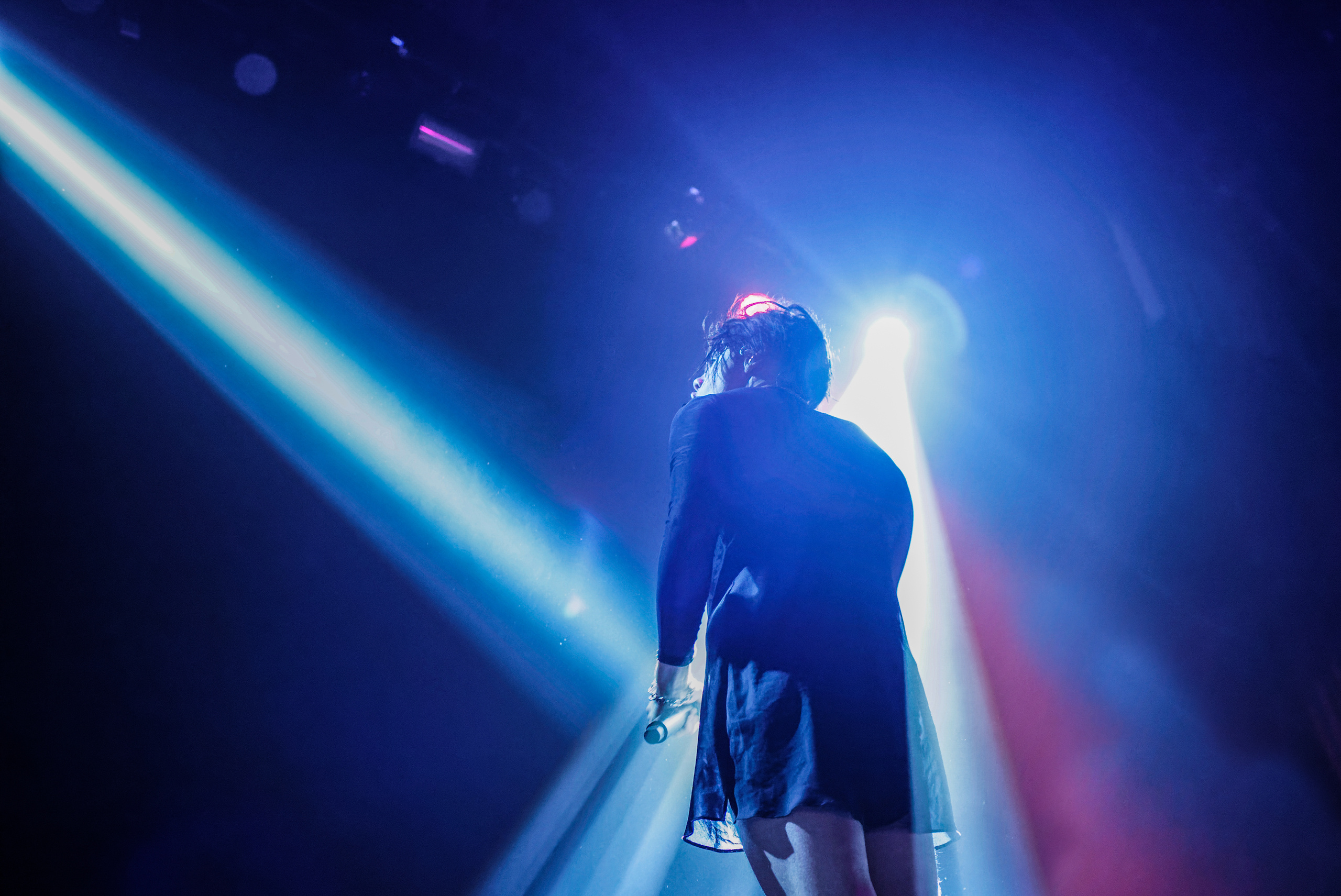 Концерт YUNGBLUD в Москве. Фотограф Сонкина Татьяна