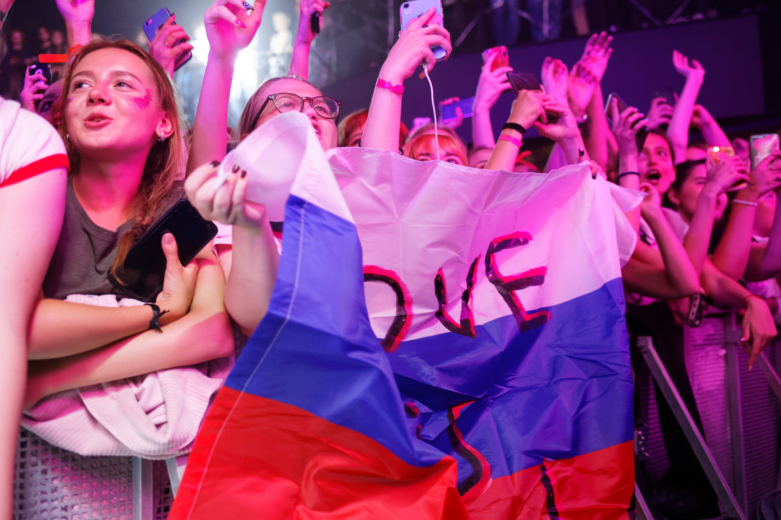 Концерт YUNGBLUD в Москве. Фотограф Сонкина Татьяна