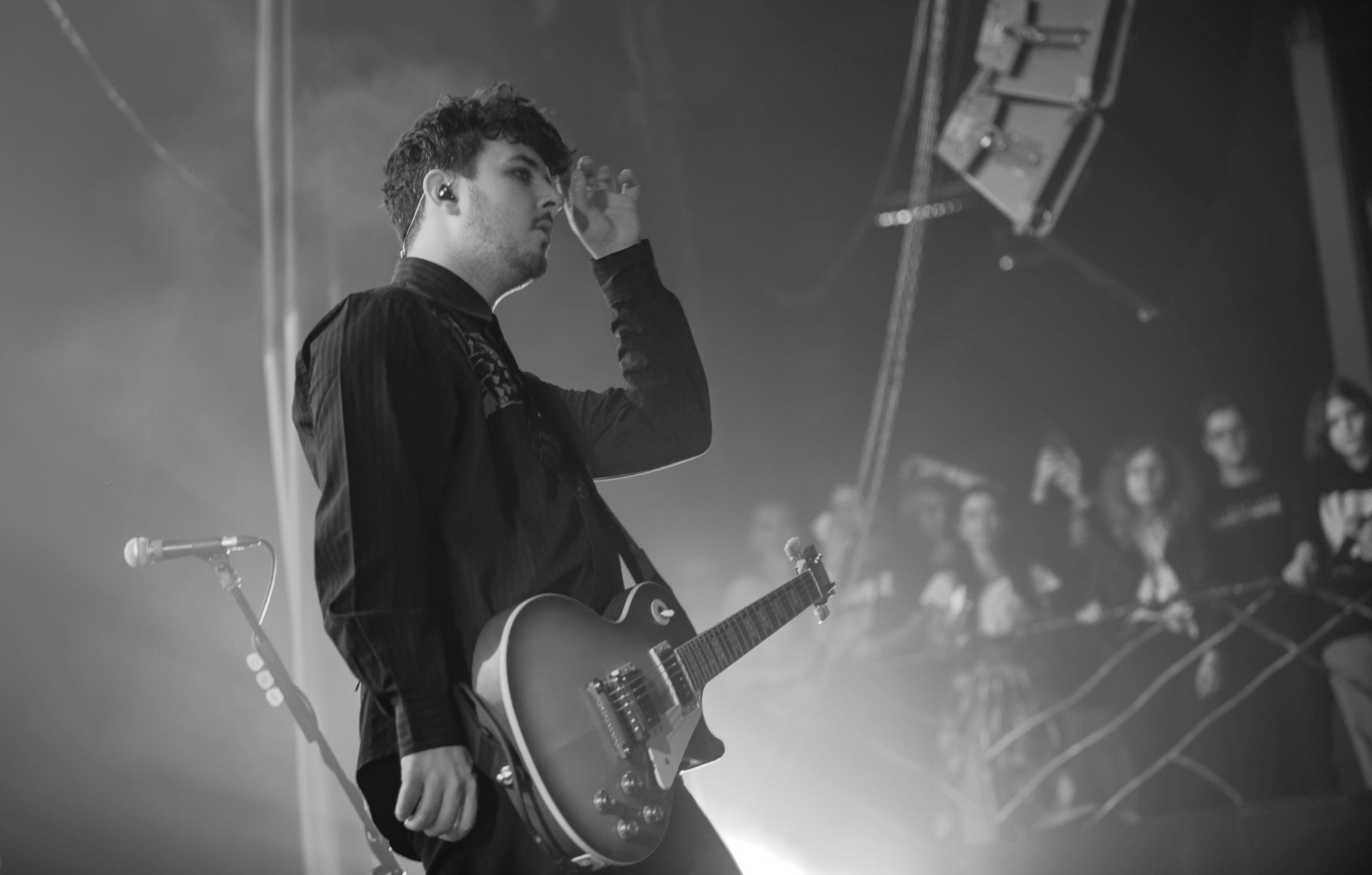 Концерт YUNGBLUD в Москве. Фотограф Сонкина Татьяна