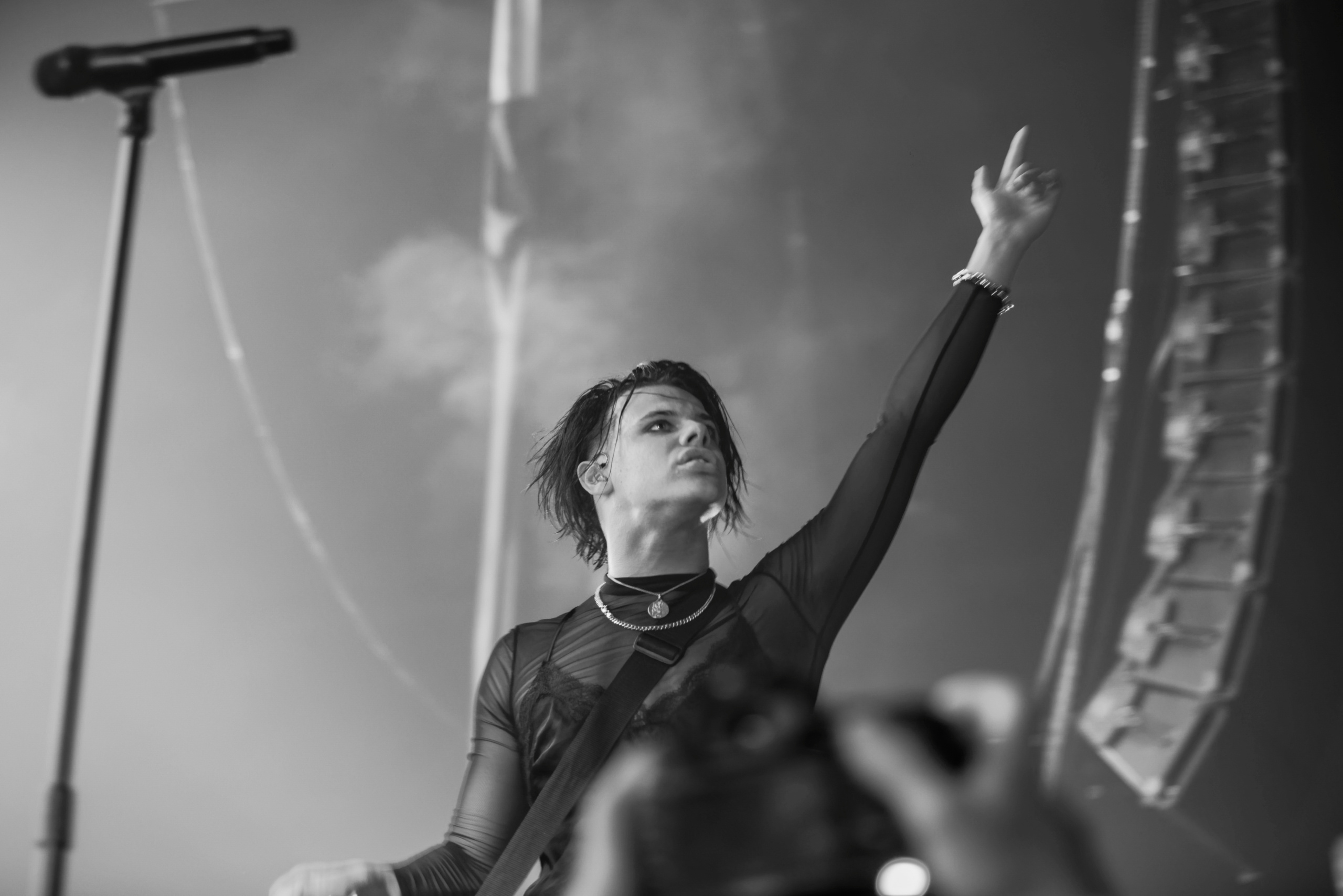 Концерт YUNGBLUD в Москве. Фотограф Сонкина Татьяна