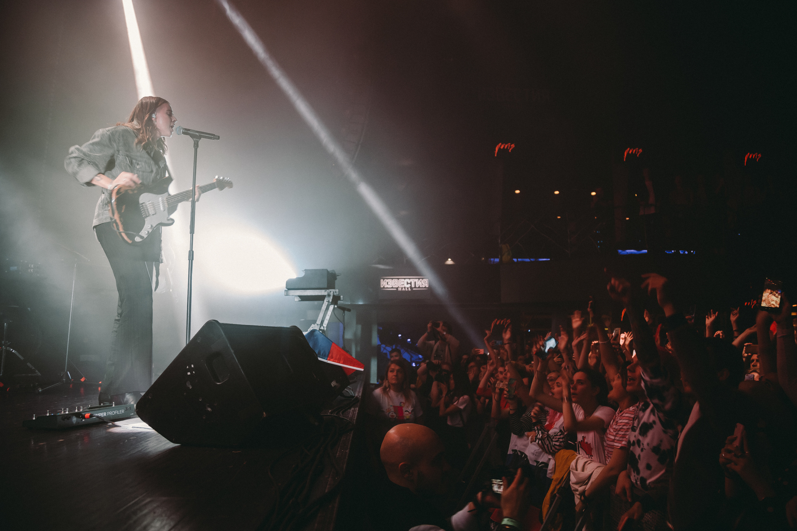 Концерт PVRIS в Москве. Photographer Sonkina Tatiana (Tanya Ash)