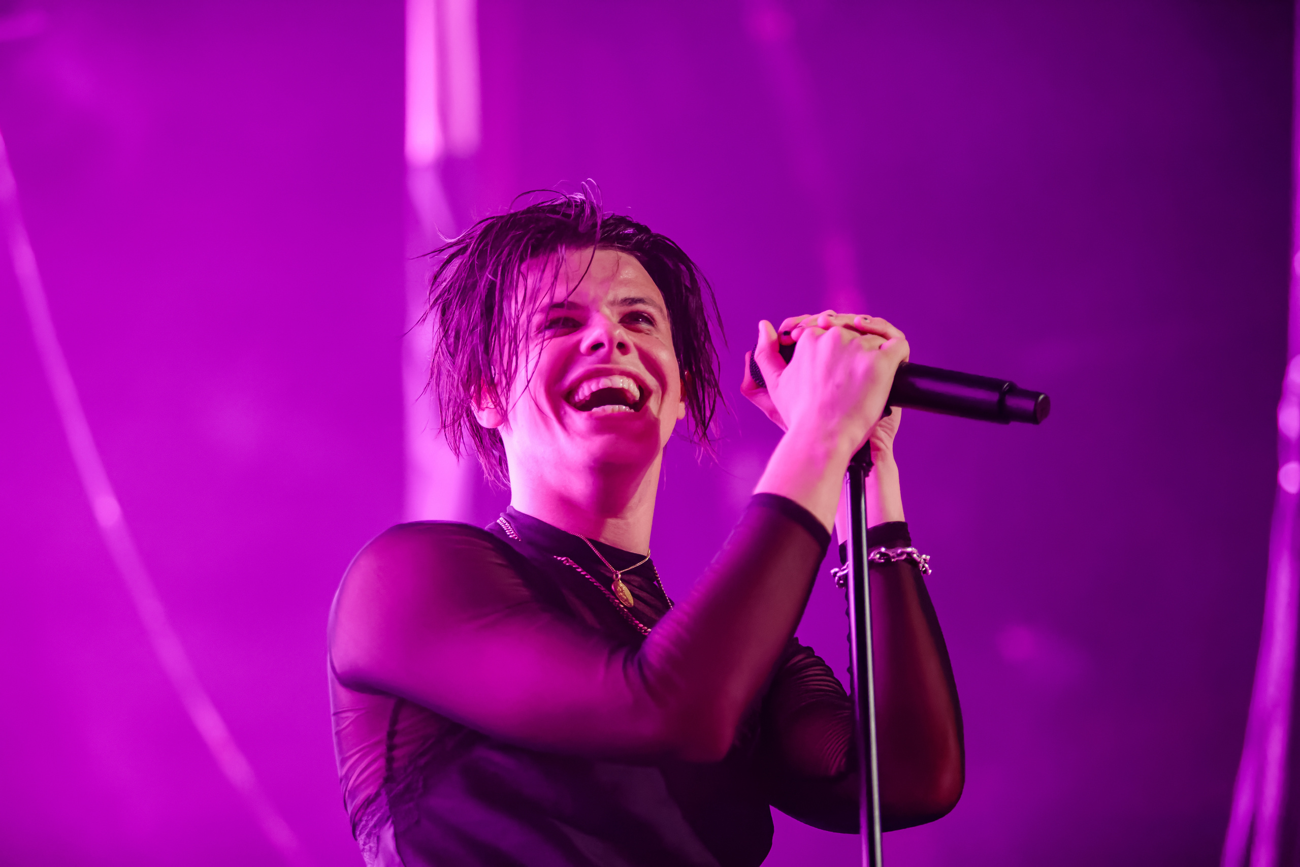 Концерт YUNGBLUD в Москве. Фотограф Сонкина Татьяна