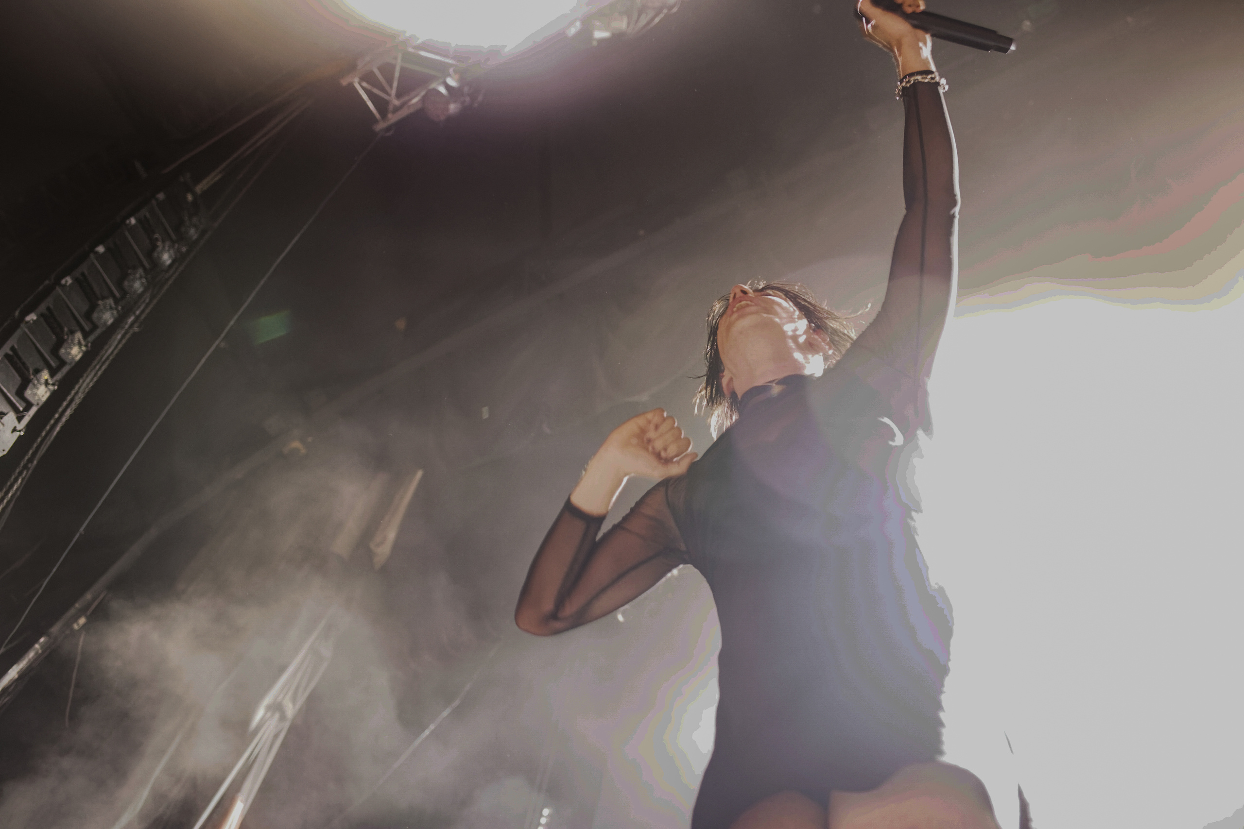 Концерт YUNGBLUD в Москве. Фотограф Сонкина Татьяна