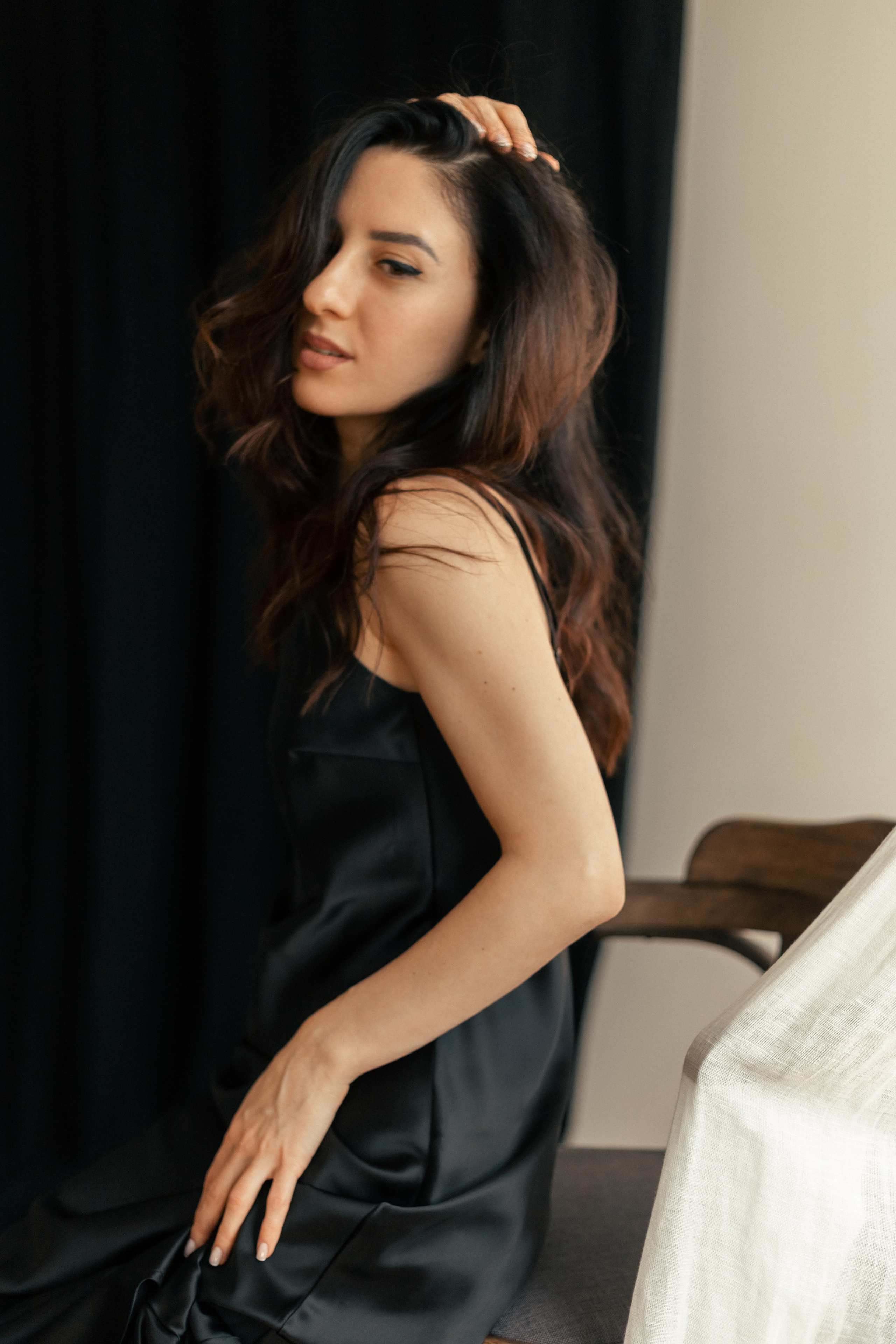 Ирена. Фотограф про любовь в городе Москва