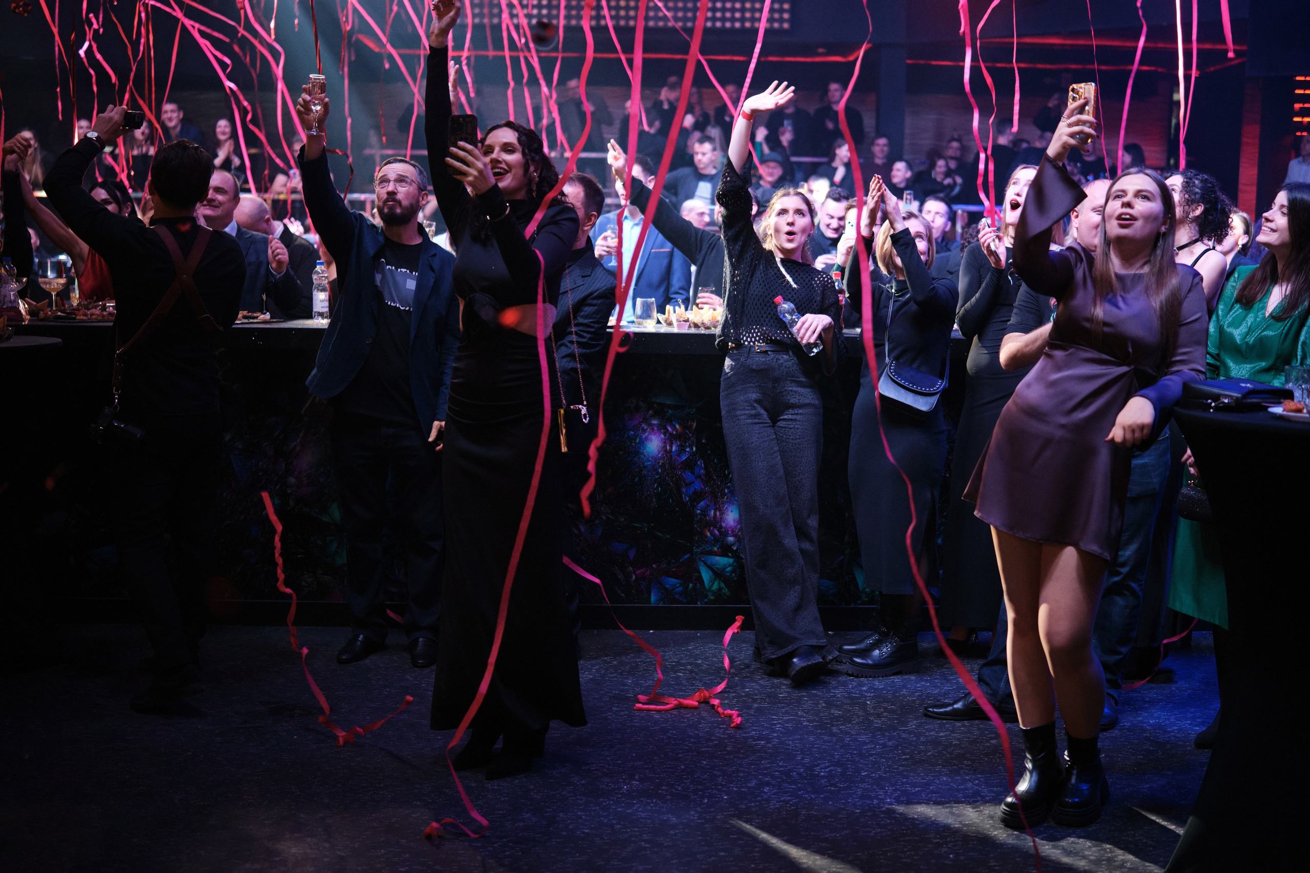 Новогодний корпоратив компании Synesis. Репортажный фотограф Дмитрий Литвинский. Минск, Беларусь, мир