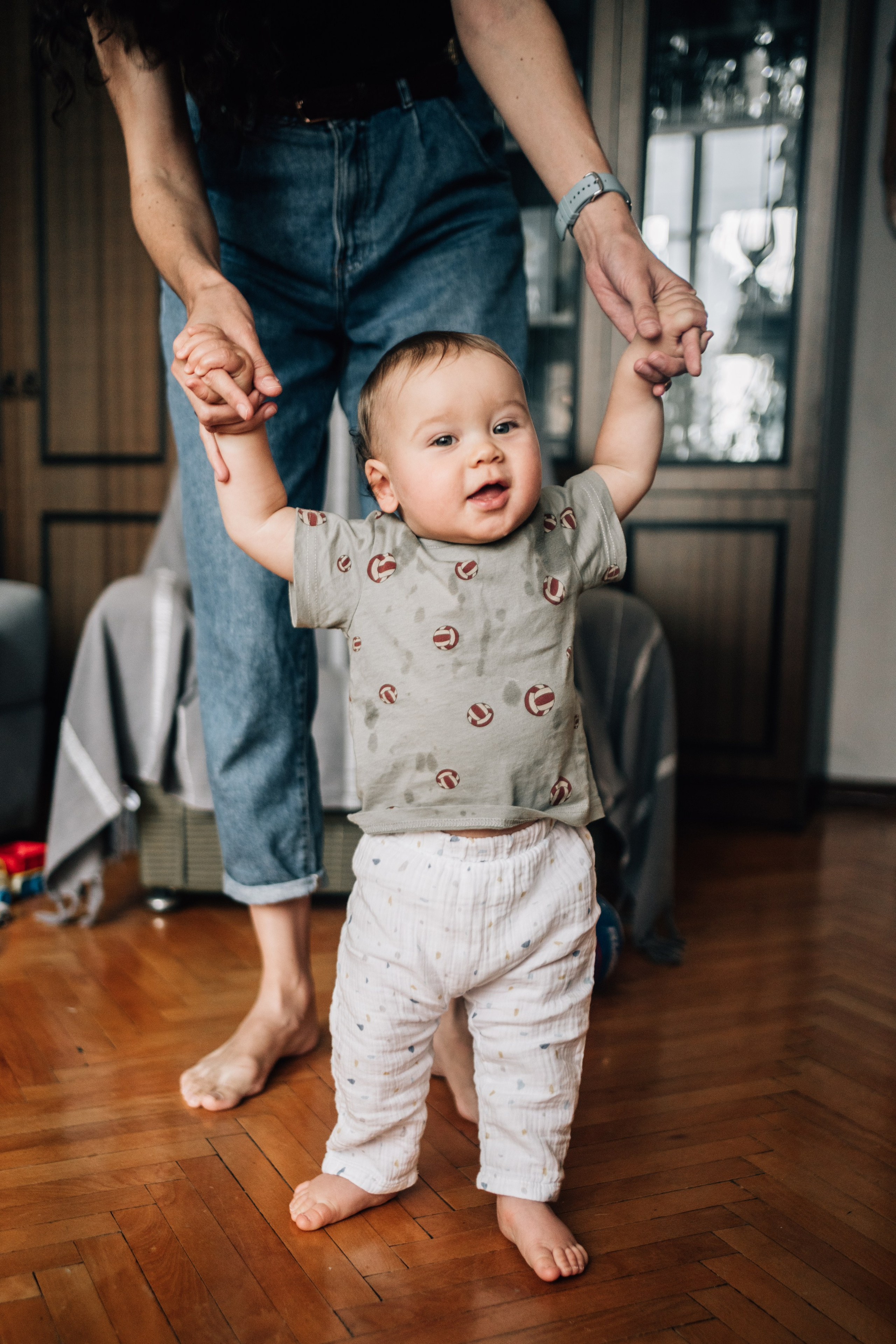 Катя и ее мужчины. Семейный фотограф в Москве и Подмосковье Иванова Нина