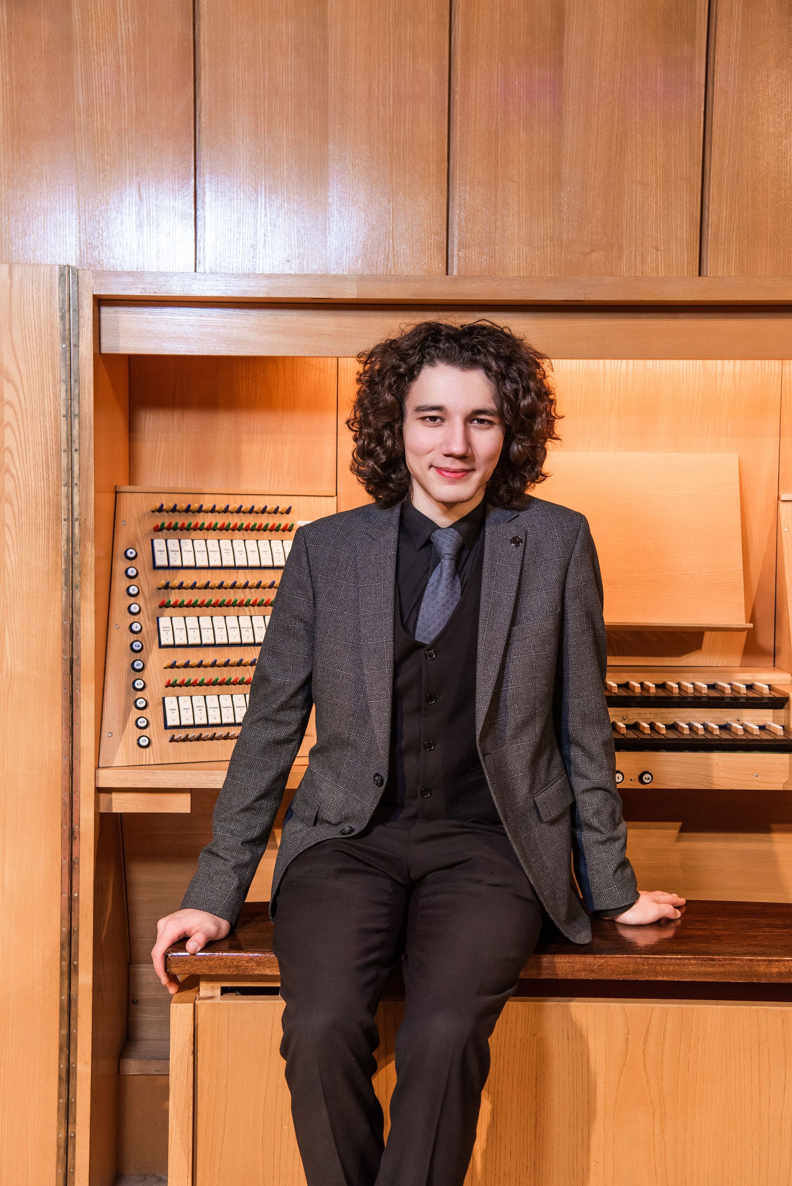 VI Международный органный конкурс «Юный органист». Свадебный и арт-фотограф Кунецкая Диана