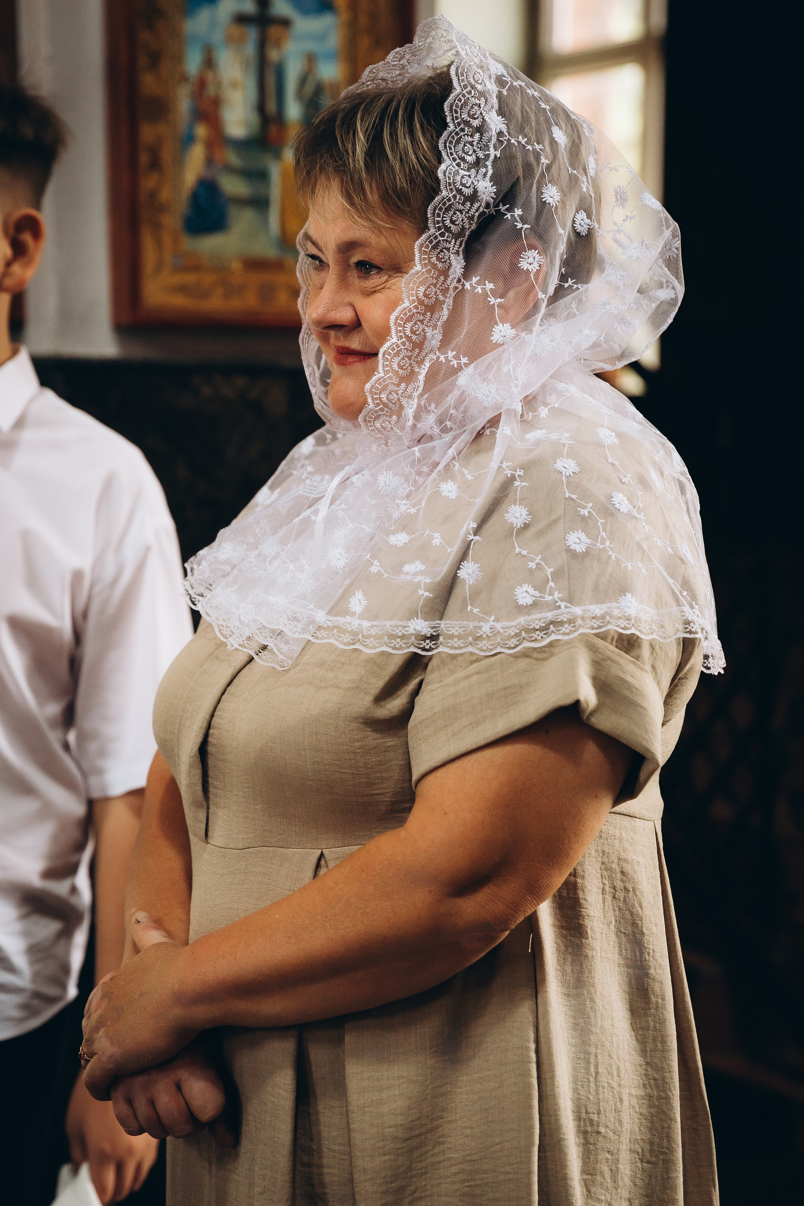 Таинство Крещения Евы. Фотограф в Краснодаре Алла Потоцкая