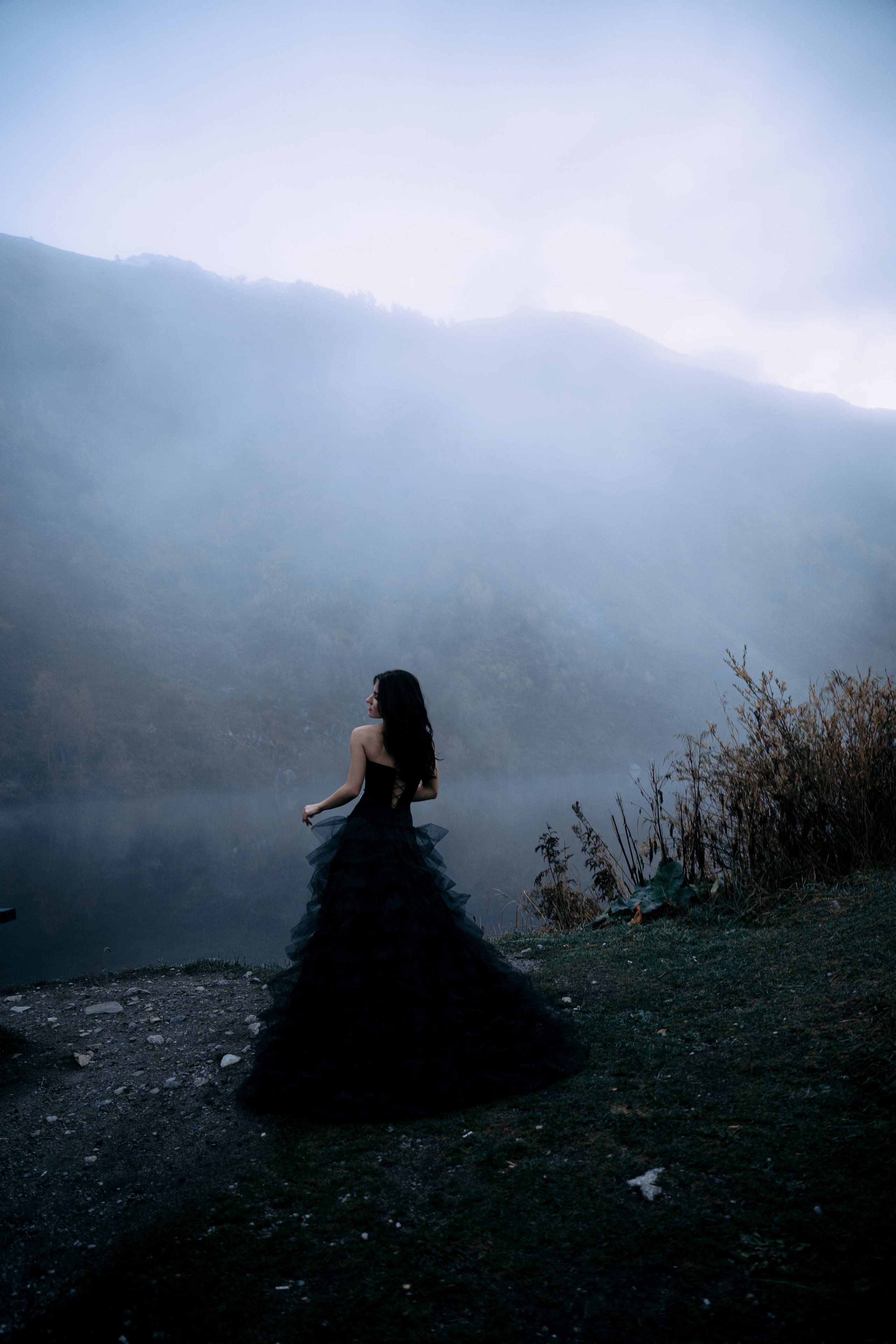 Съёмки в горах. Фотограф Диана Семенова