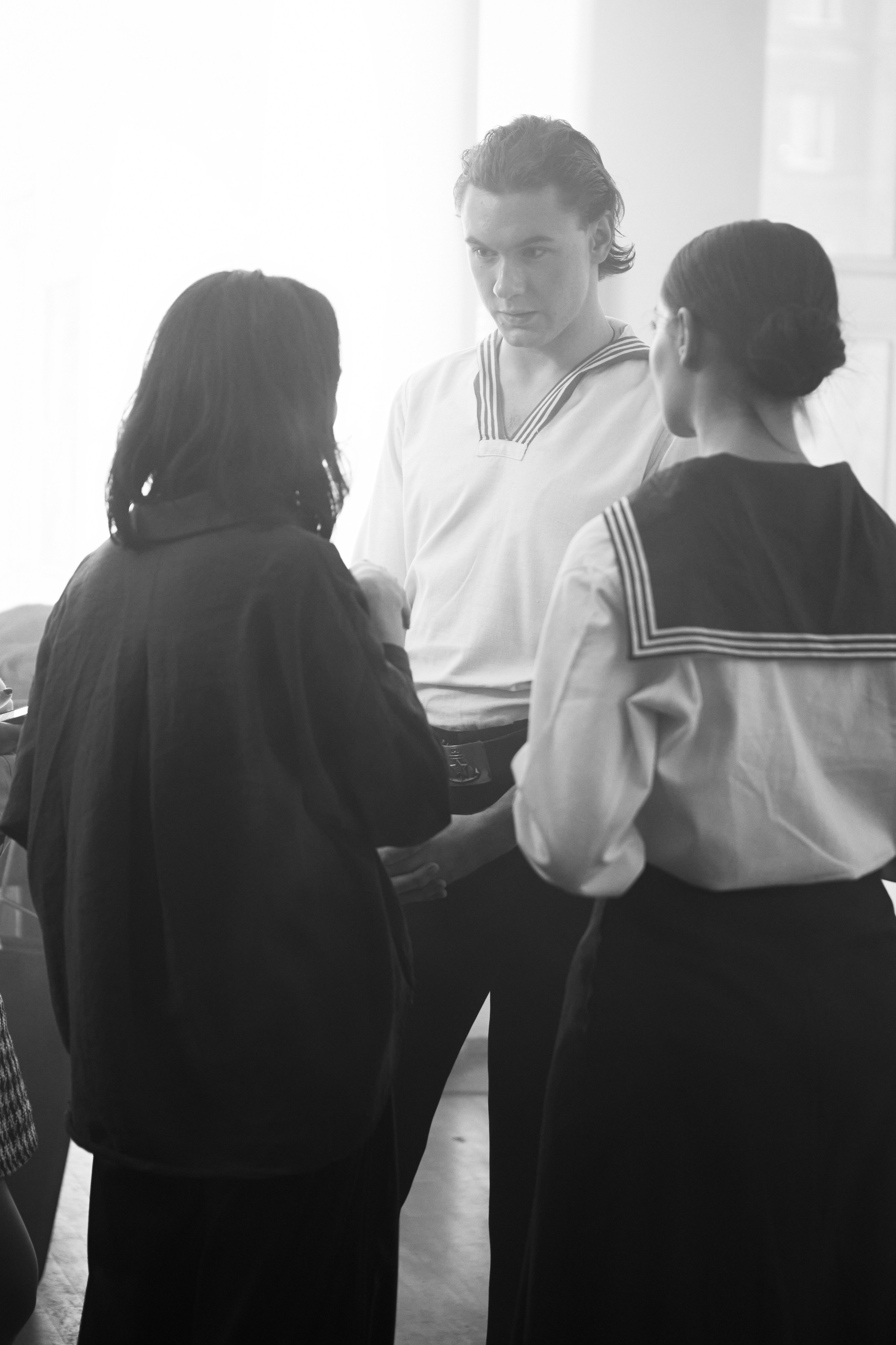 VIVA, Fidel! Film sets. Fashion Photographer Oxana Chernomorets