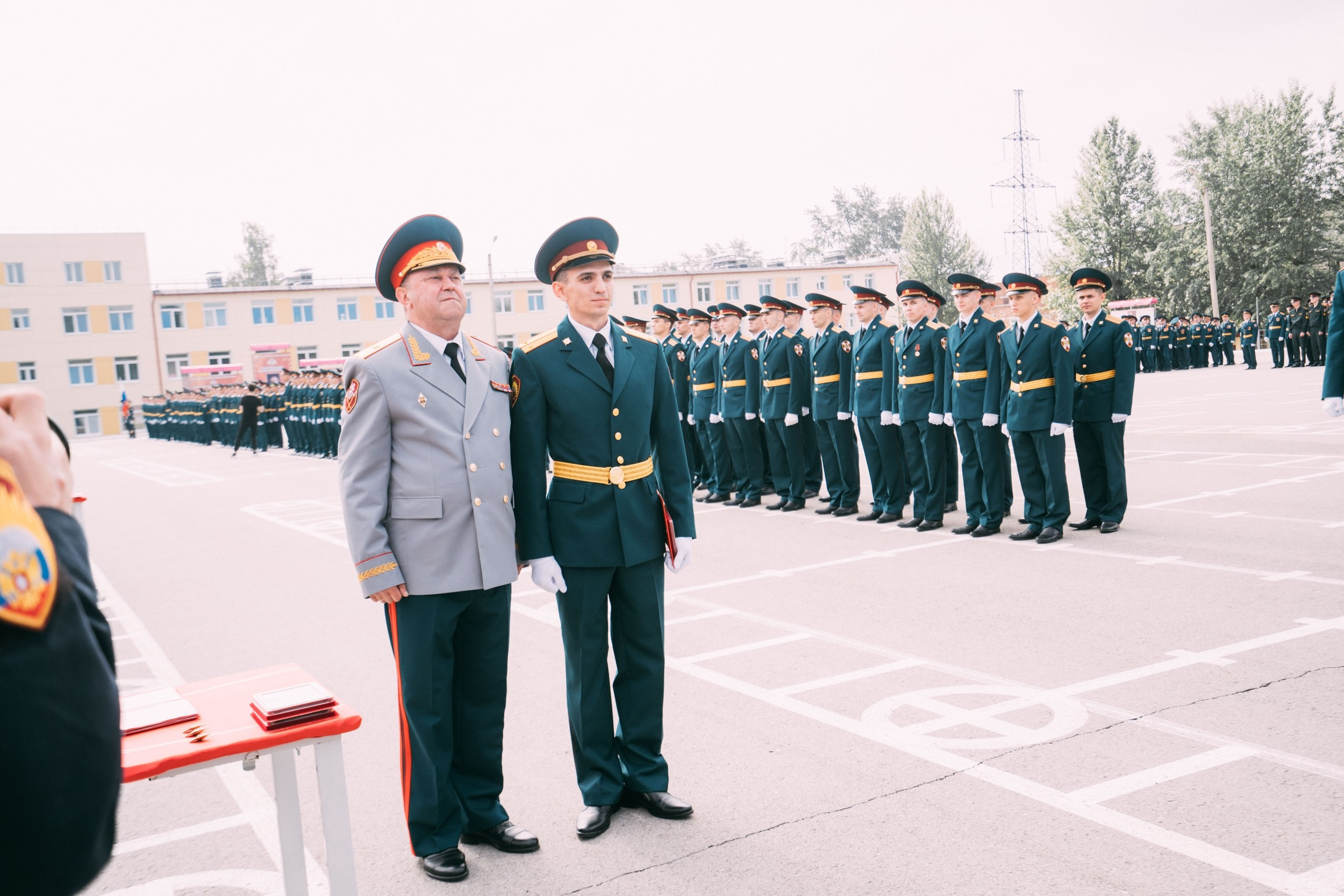 Военной выпускной. Свадебный фотограф в Перми