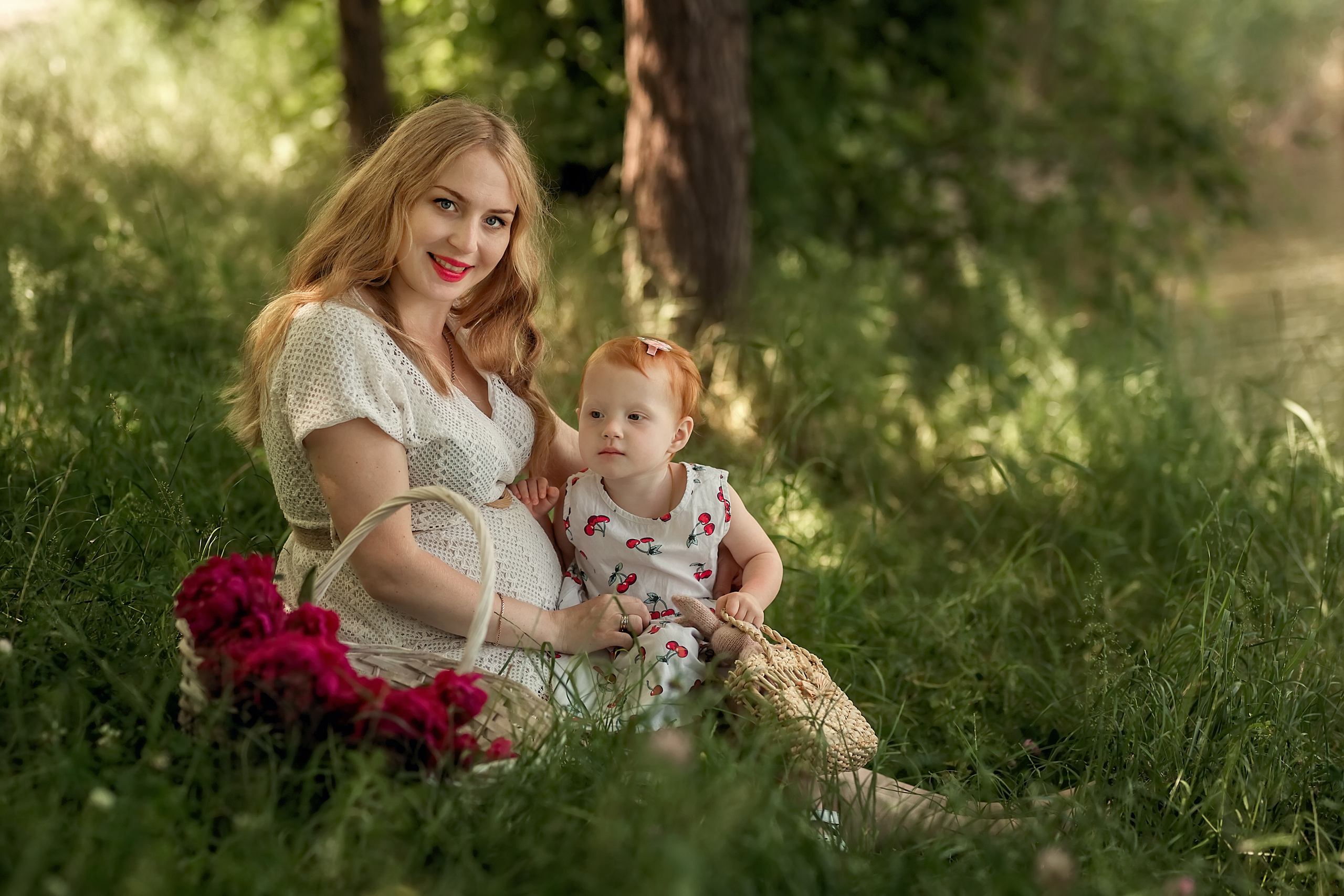 В ожидании. Семейный и детский фотограф Екатерина Савёлова