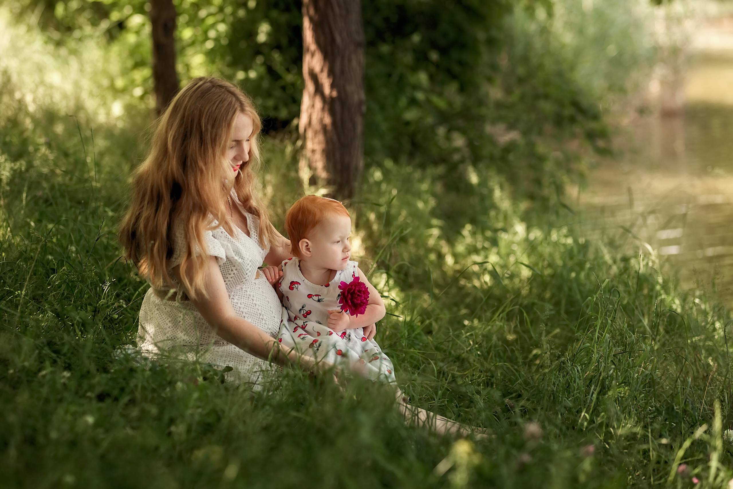 В ожидании. Семейный и детский фотограф Екатерина Савёлова