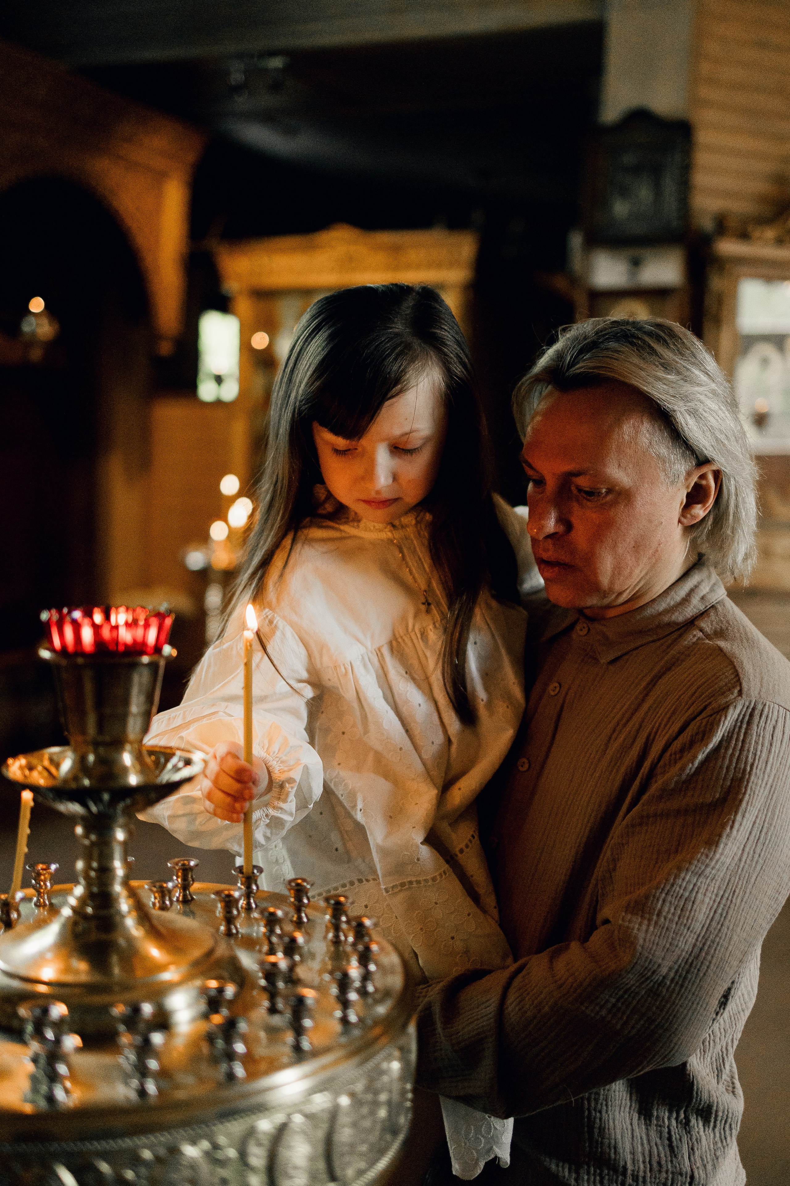 Таинство Крещения. Фотограф Кристина