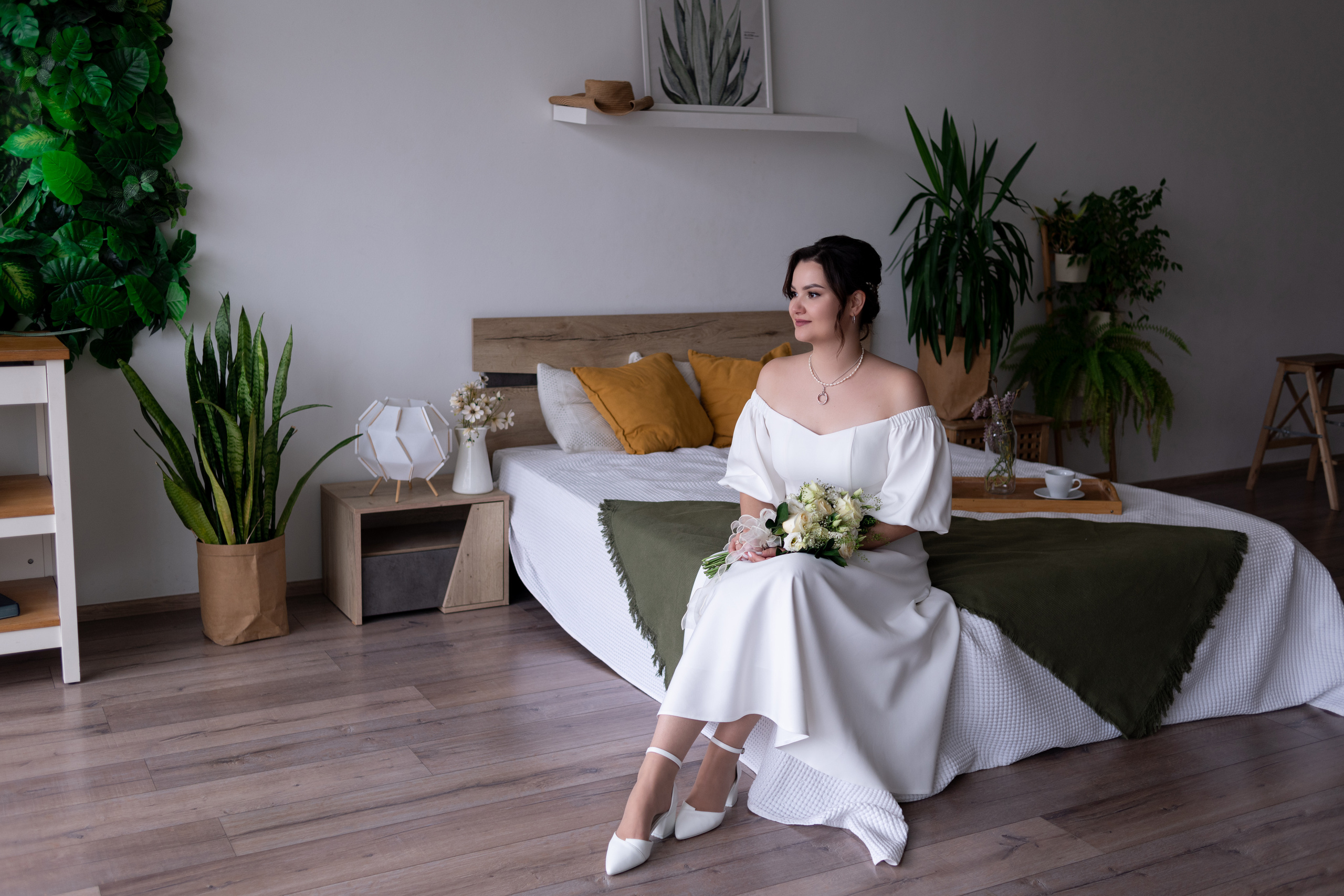 Свадебные фотосессии в студии и на природе. Фотограф в Москве и области Синенкова Екатерина