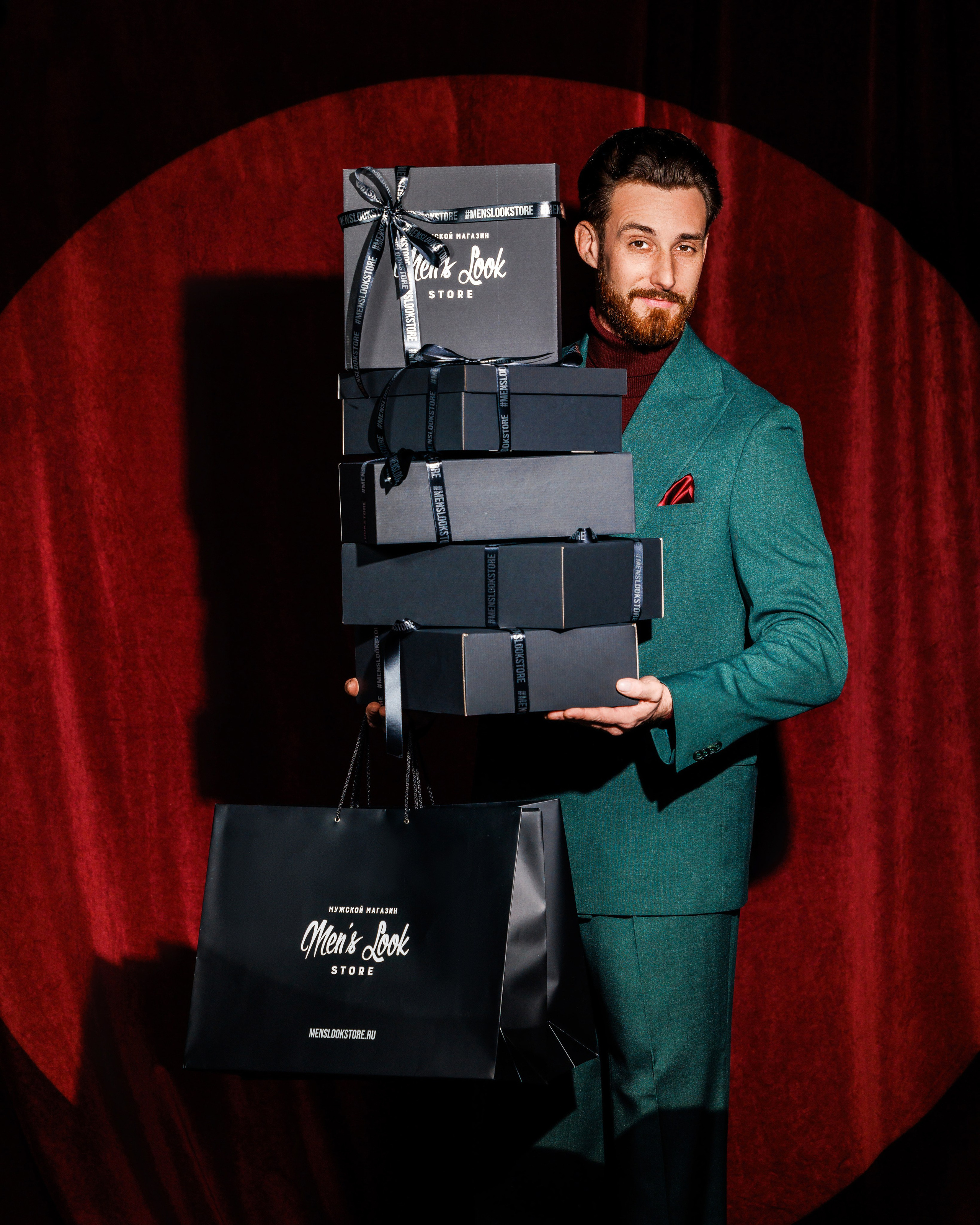 Мужские костюмы. Фотограф Виталий Хайлов, Екатеринбург