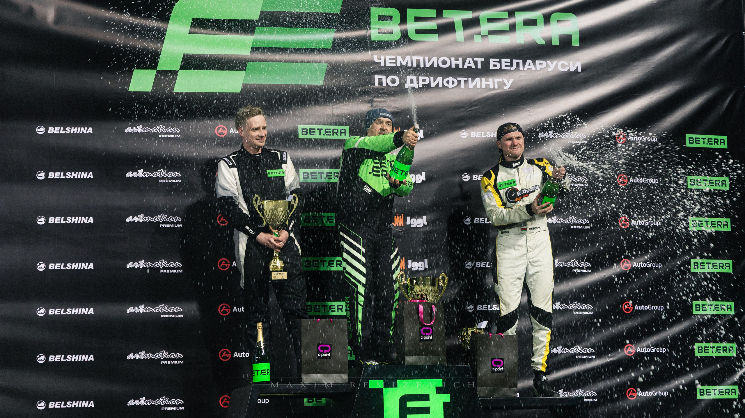 Betera чемпионат Беларуси по дрифтингу. I Этап