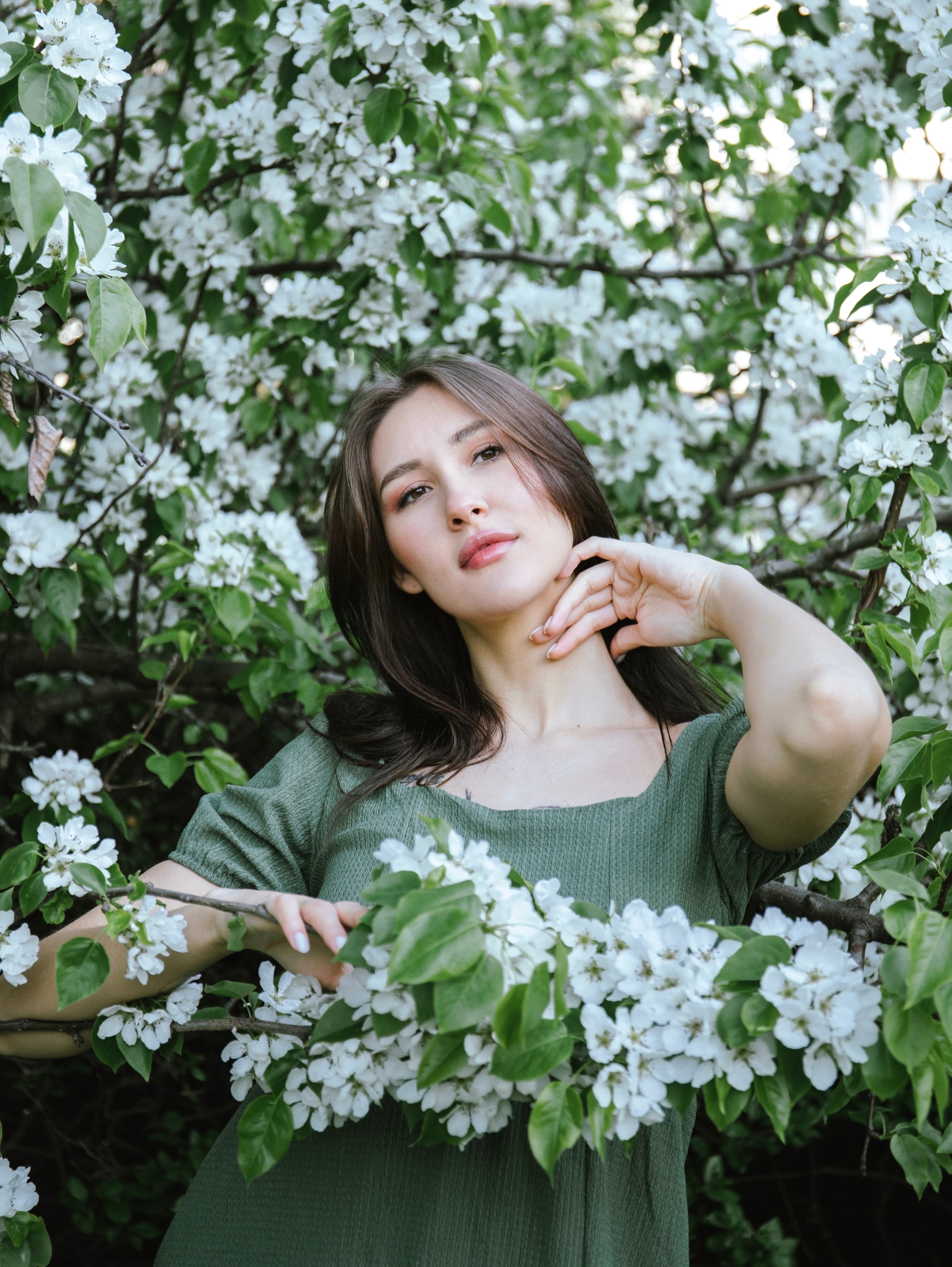 Цветение в Музеоне. Свадебный и семейный фотограф в Москве Мила Широких