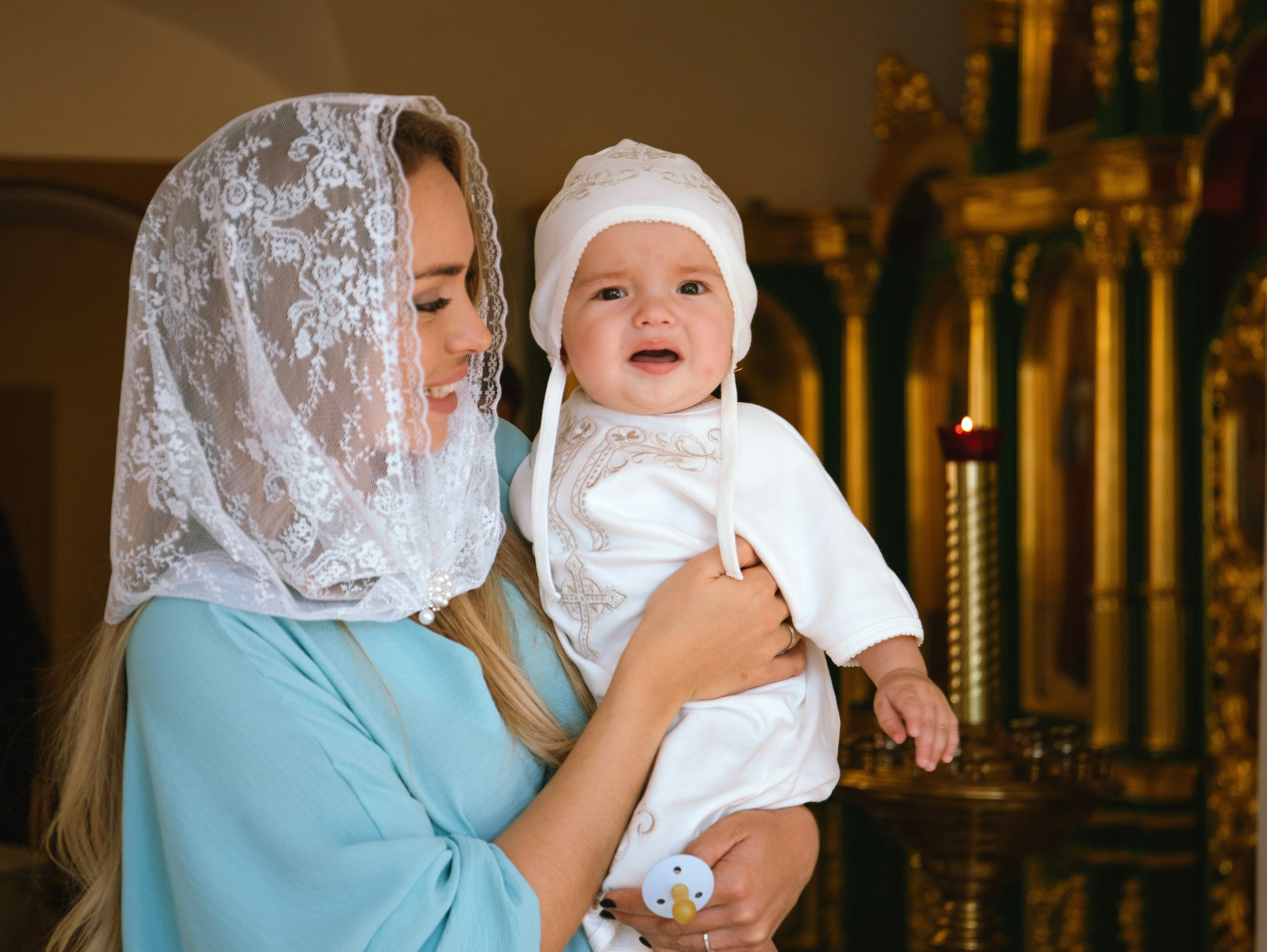 Крещение. Свадебный и семейный фотограф в Москве Мила Широких