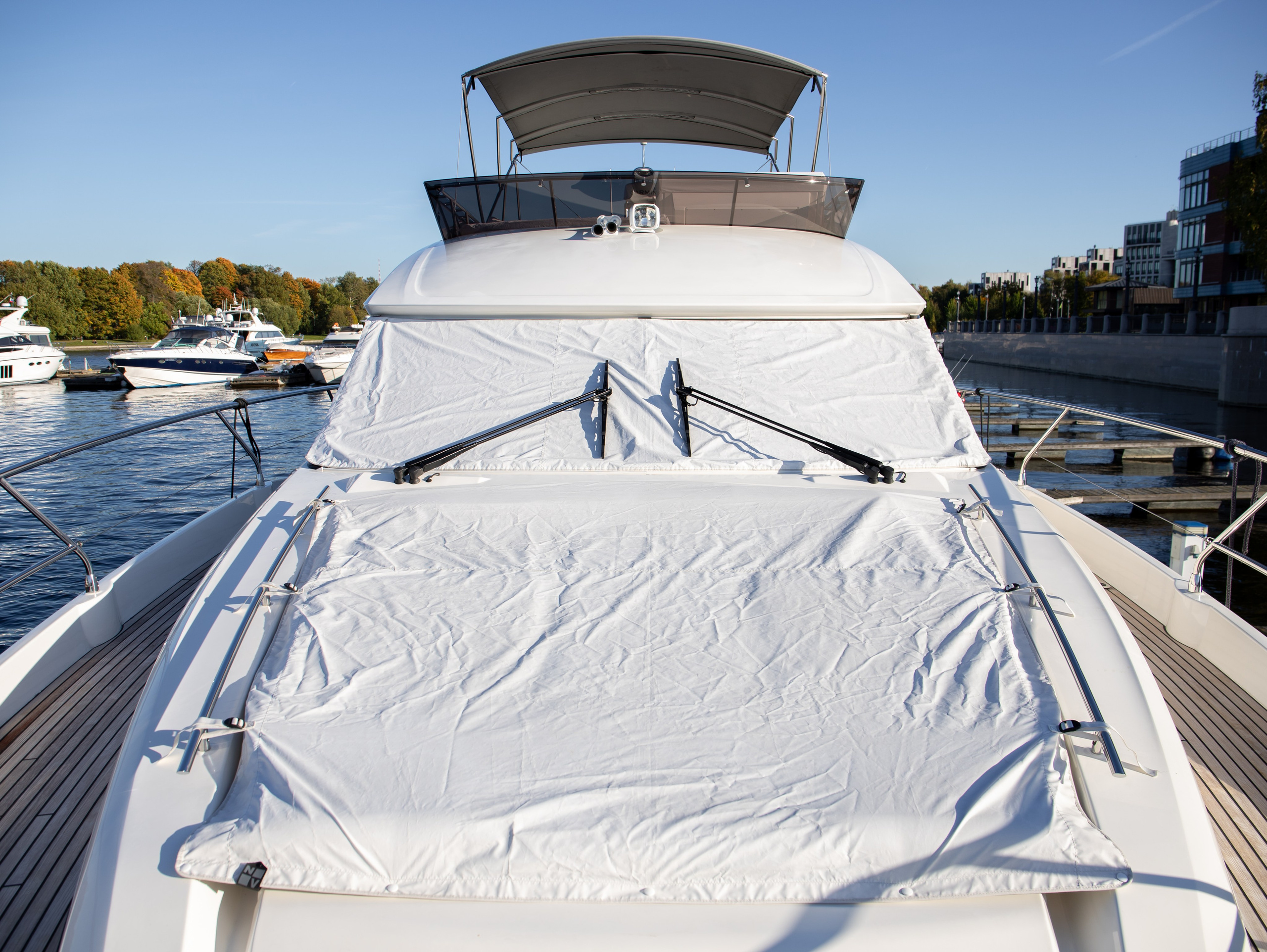 Съемка яхты. Свадебный и семейный фотограф в Москве Мила Широких