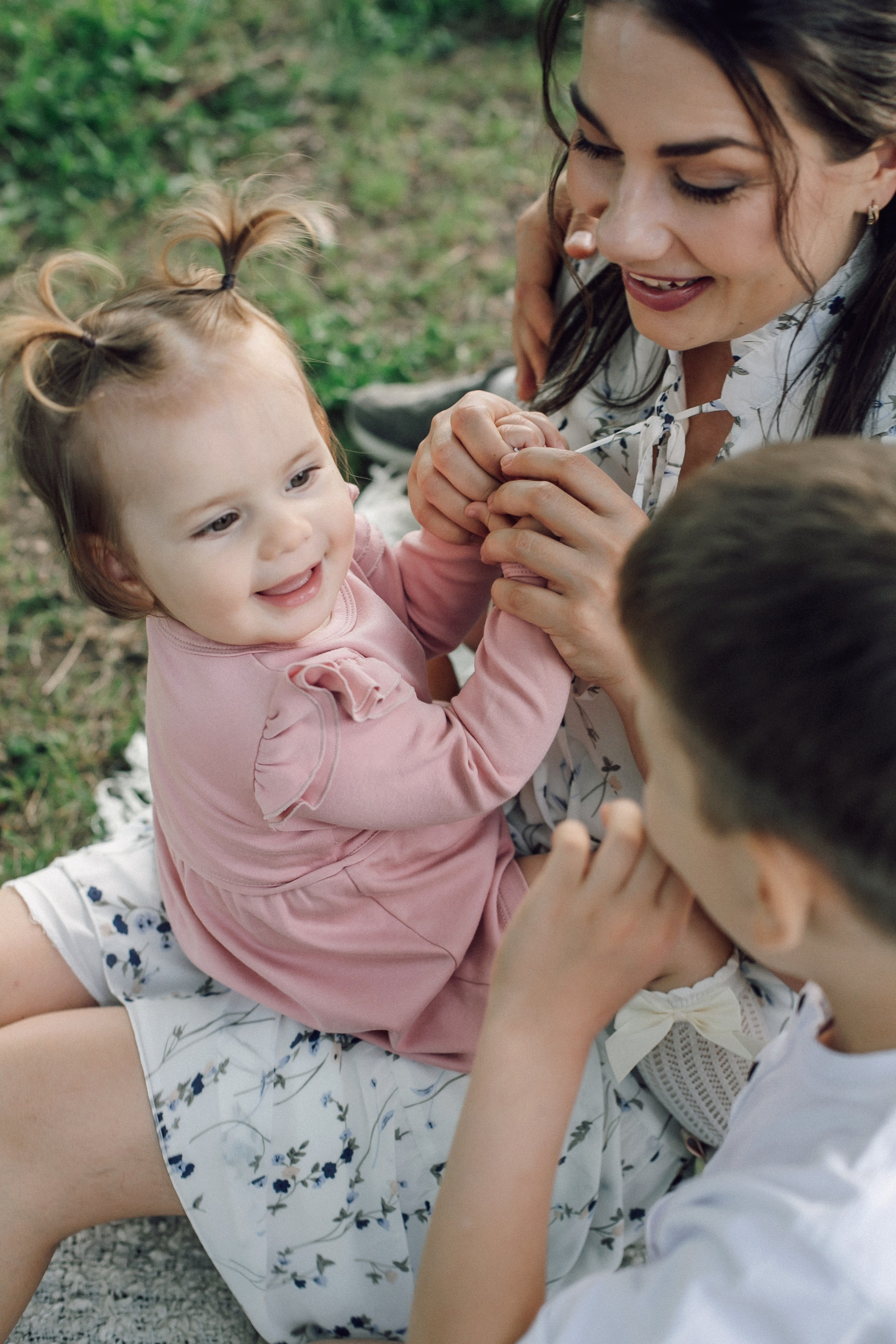 Тёплый апрель. Семейный и детский фотограф в Ростове-на-Дону Мария Курутина