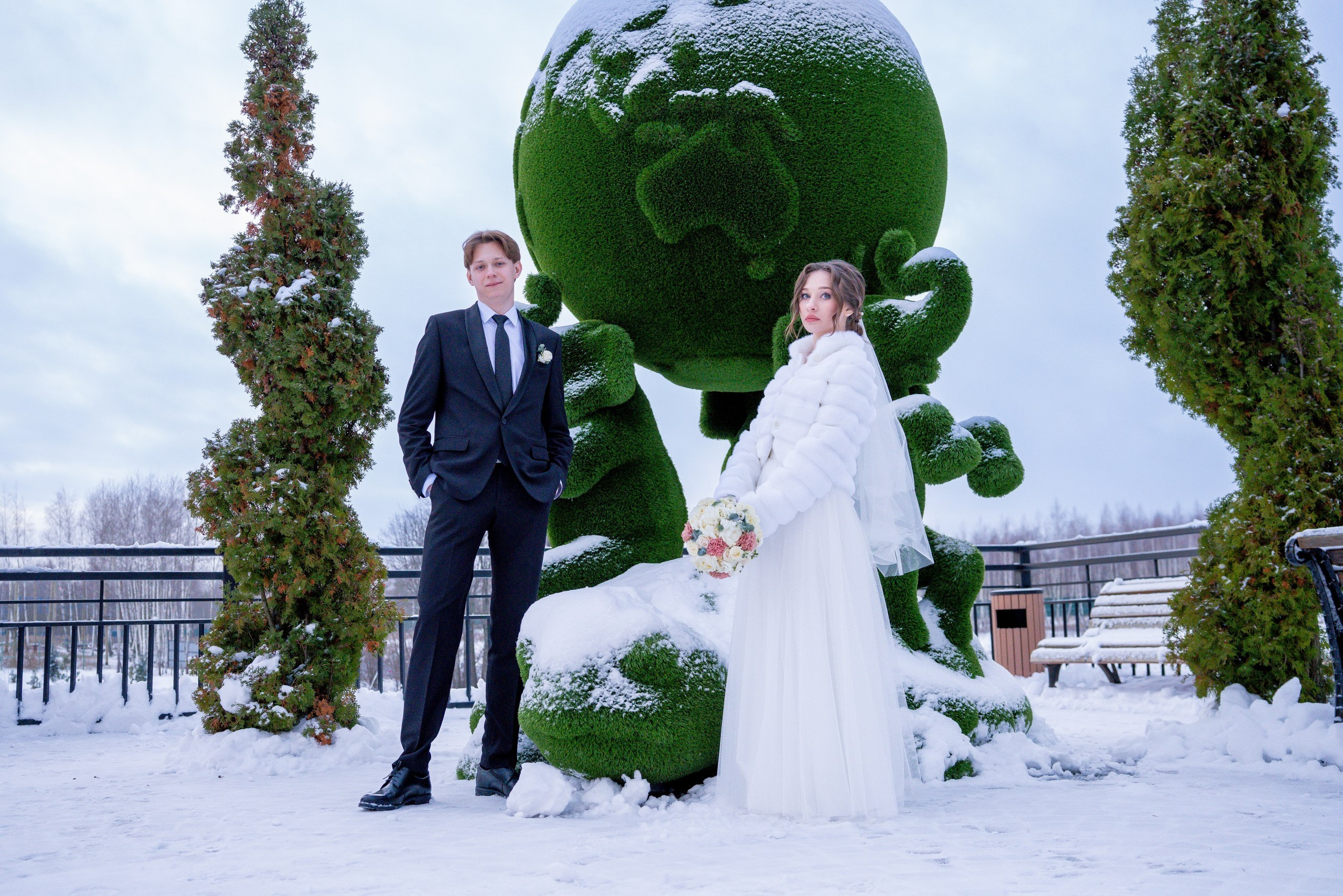 Зимняя сказка. Видеограф Алексей Жарков