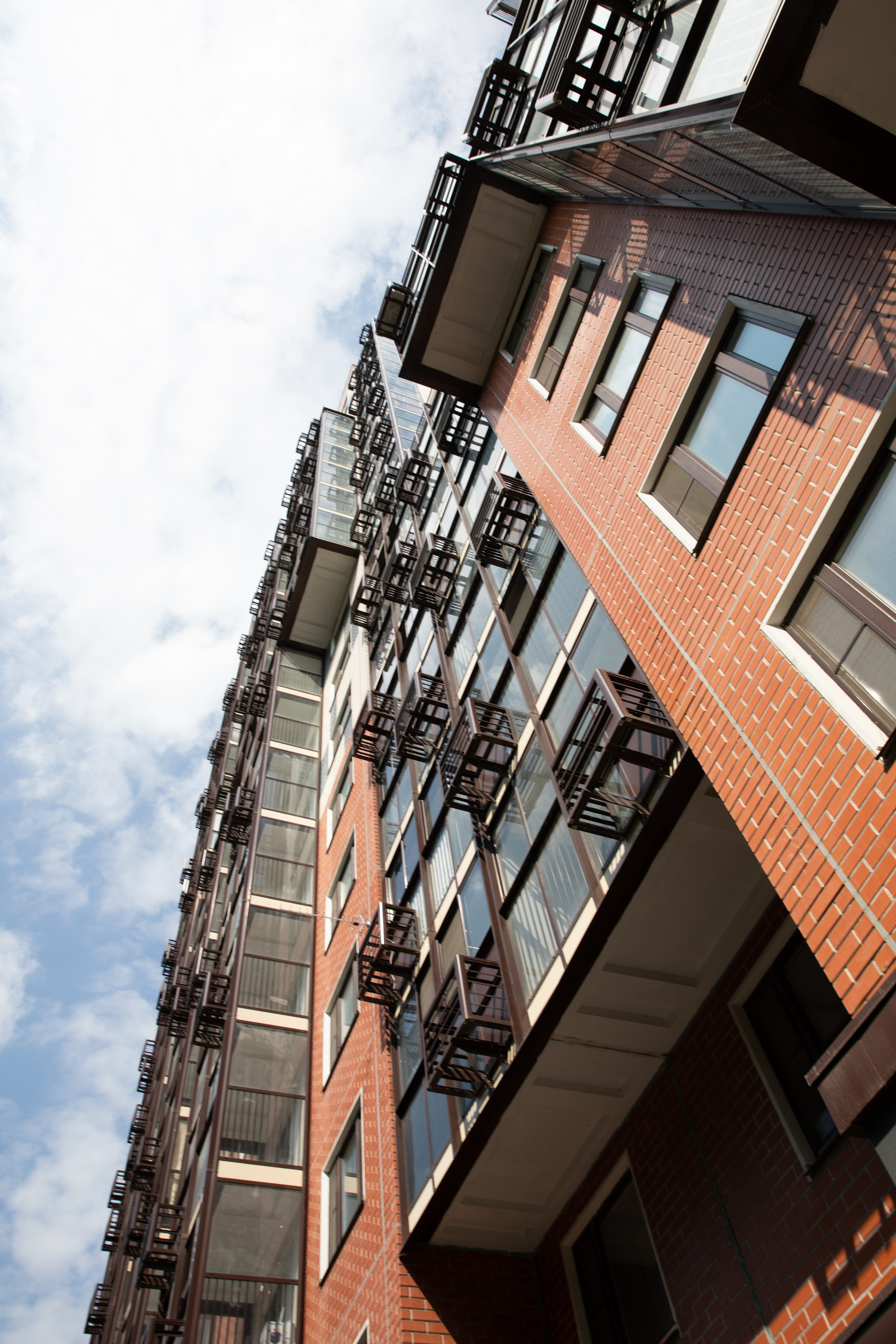 Многоквартирные дома. Фотограф Ольга Эмбер