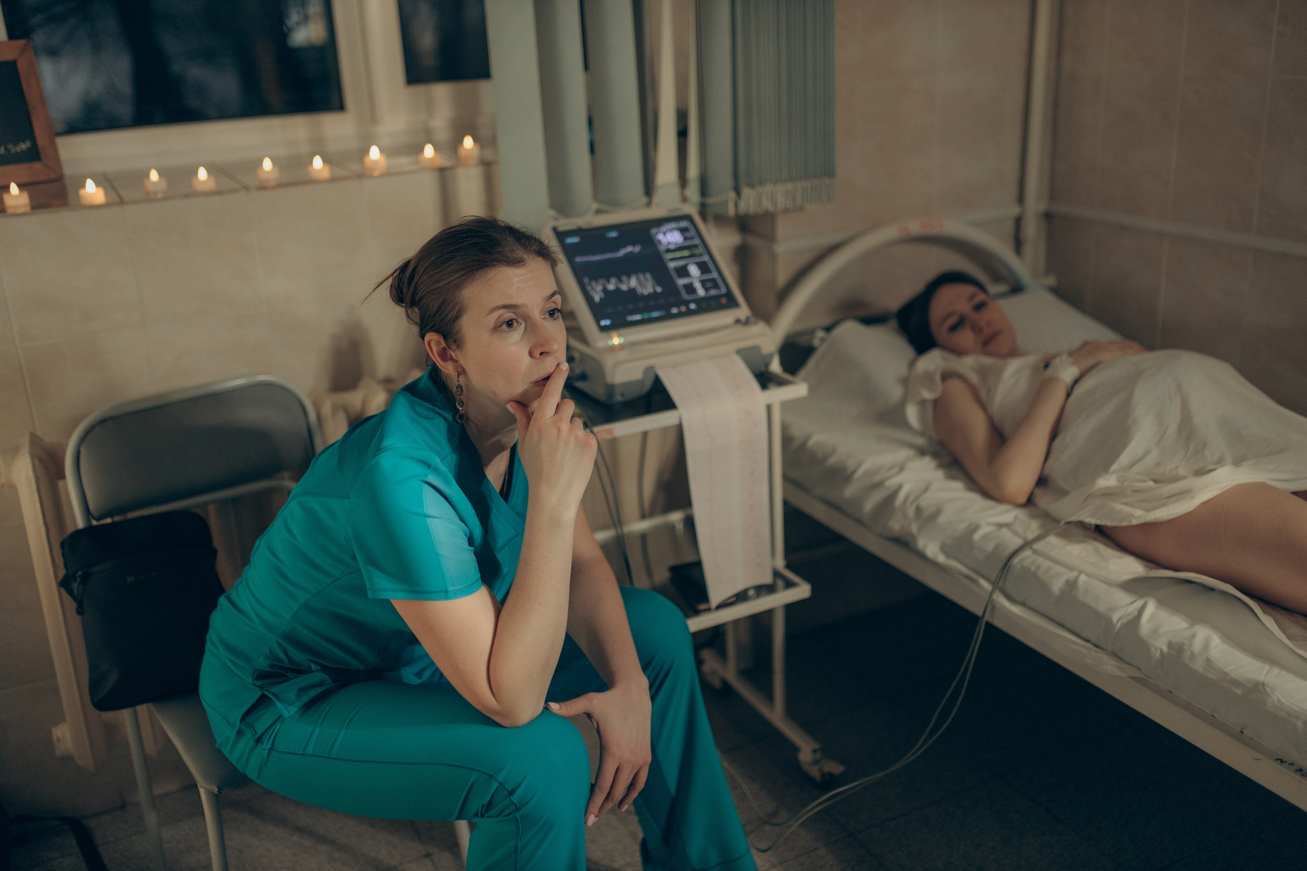 Рождение Софьи. Семейный фотограф и фотограф на роды в Ростове-на-Дону Мухина Виктория