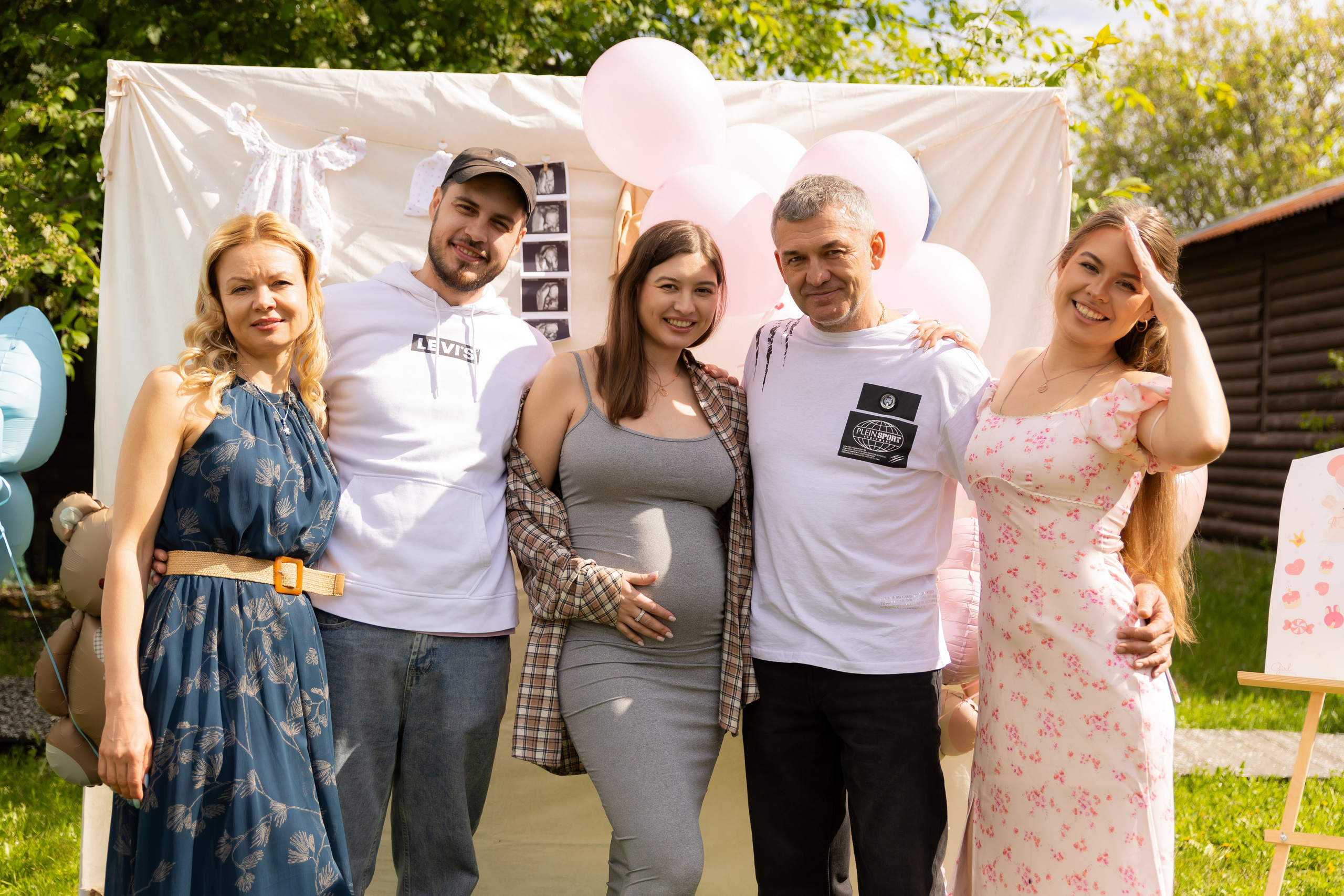 Гендер пати Димы и Ксюши. Семейный фотограф Надежда Каримова | Иркутск Байкал Аршан