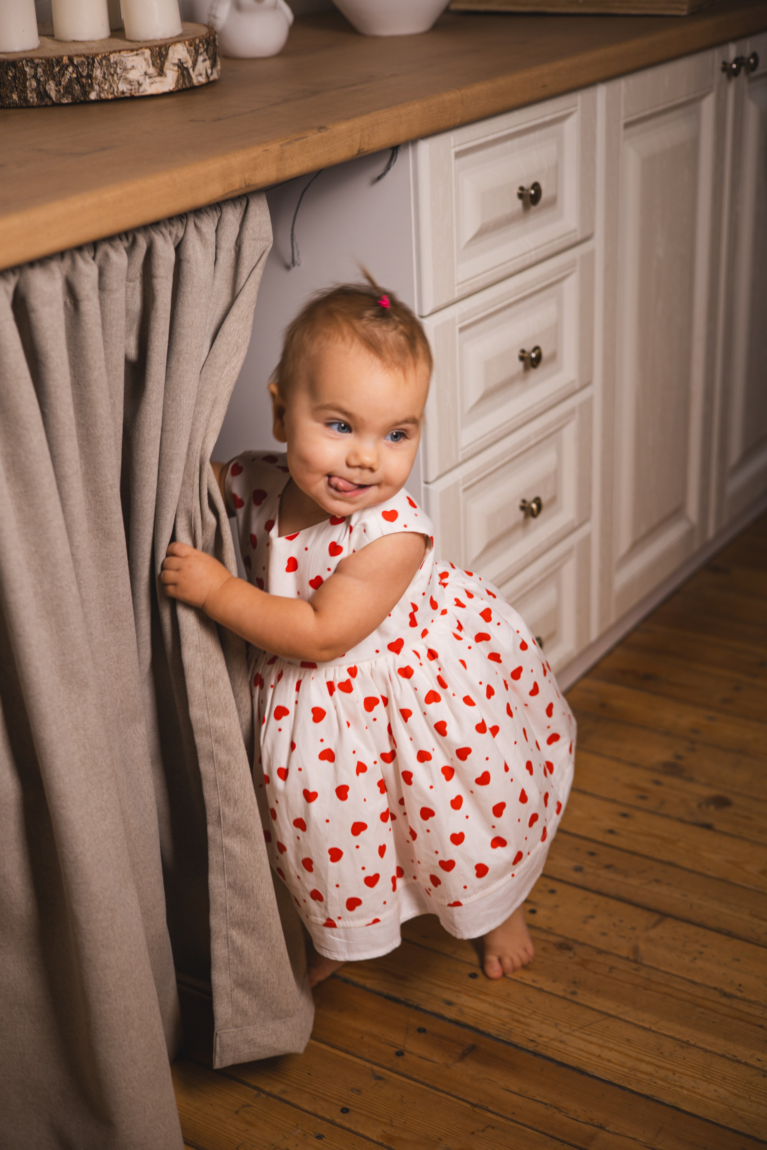 Дружная, красивая семья!