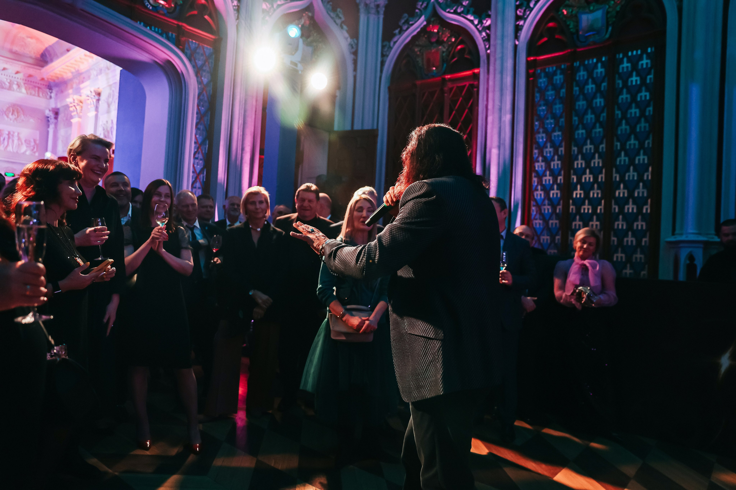 Корпоративные мероприятия. Виктор Черных