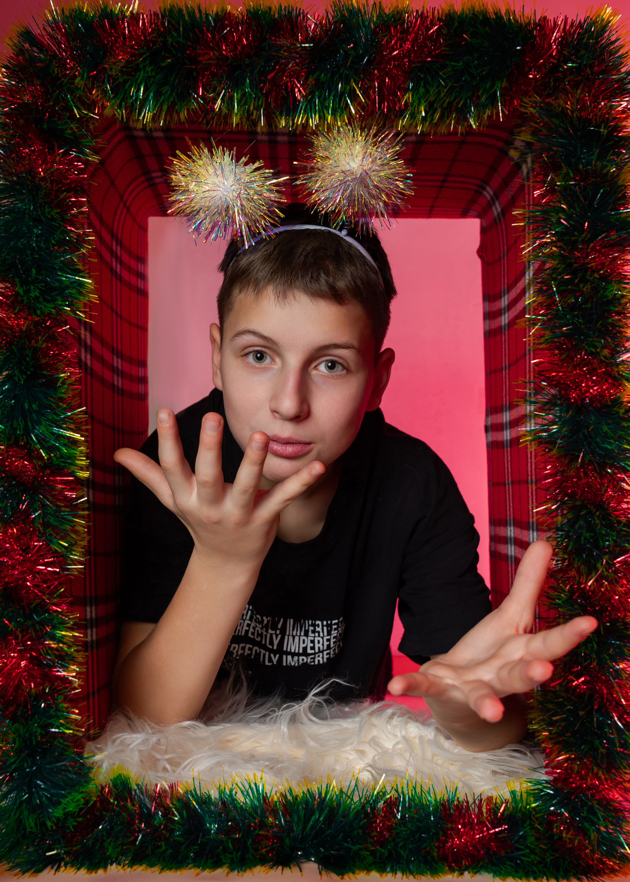 Содержимое коробки: счастье, смех, шалости. Крамер Юлиана детский и семейный фотограф