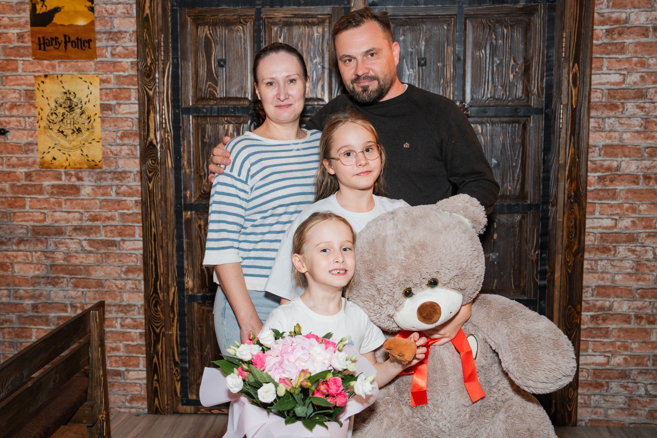 В гостях у Гарри Поттера. Крамер Юлиана детский и семейный фотограф