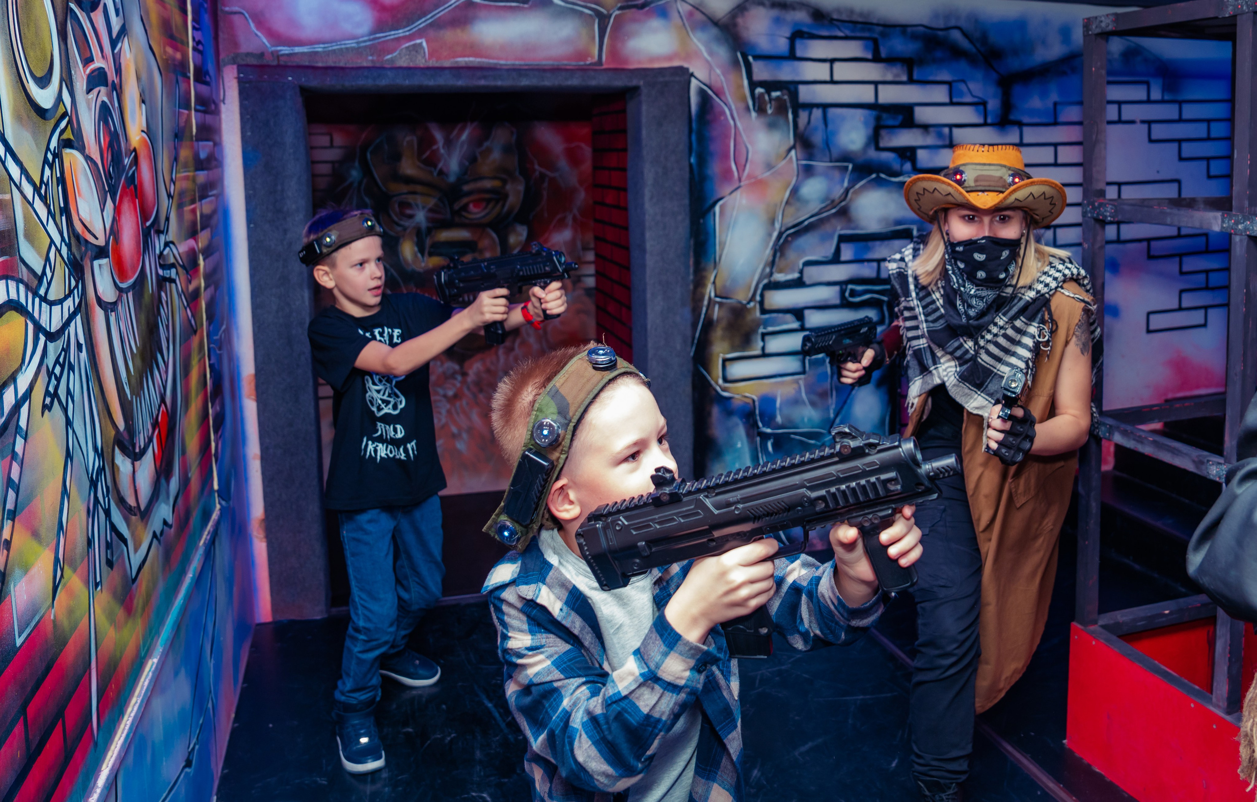 Фотосессия Дикий Запад. Крамер Юлиана детский и семейный фотограф