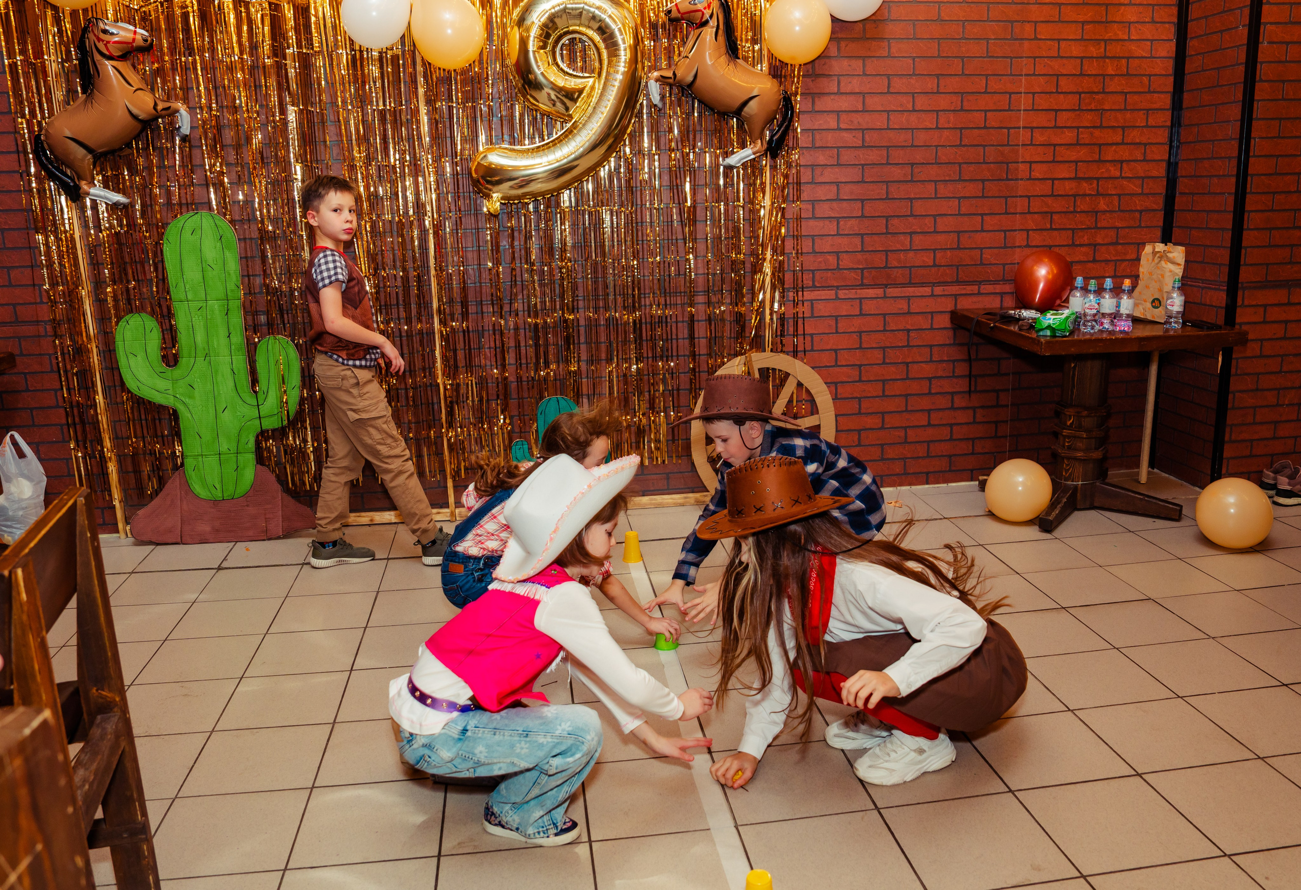 Фотосессия Дикий Запад. Крамер Юлиана детский и семейный фотограф