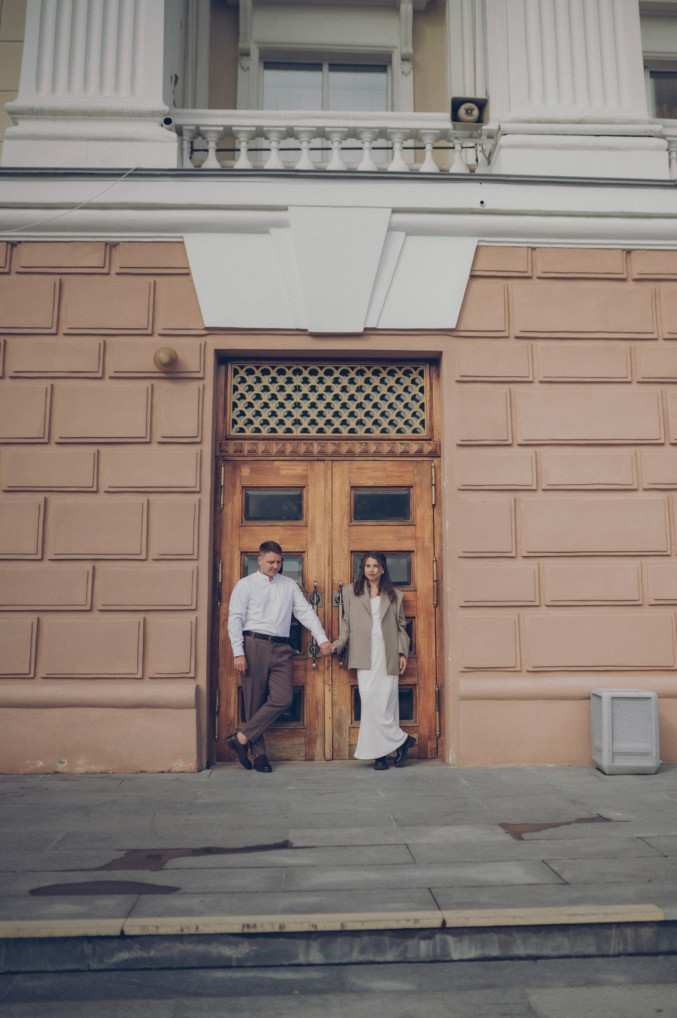 Елена и Денис (улица). Фотограф, г. Лесной Свердловской области