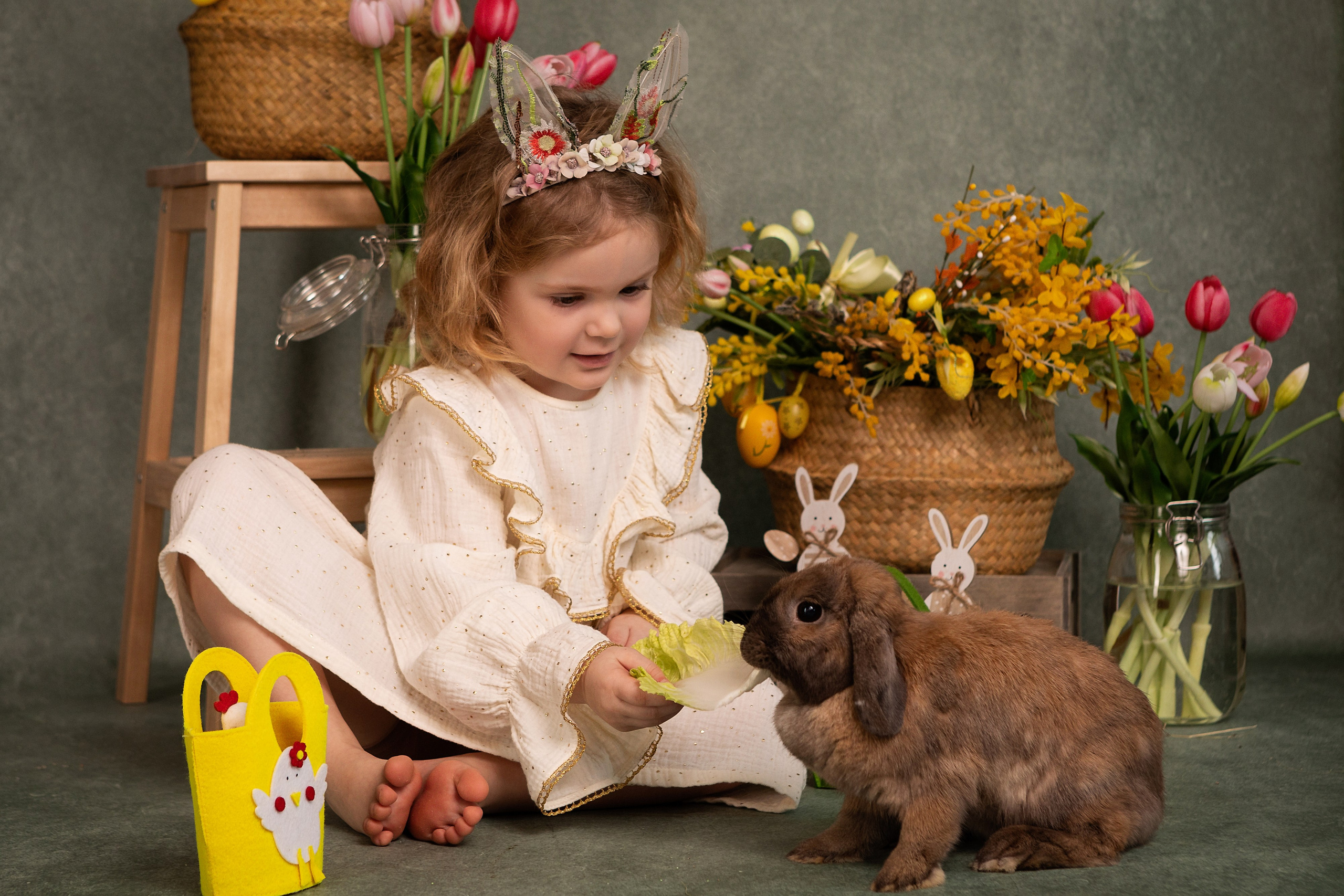 Фотопроект Пасхальный с кроликами. ФОТОГРАФ НА ГОДИК, БЕРЕМЕННОСТИ, НОВОРОЖДЕННЫХ, КРЕЩЕНИЯ МОСКВА
