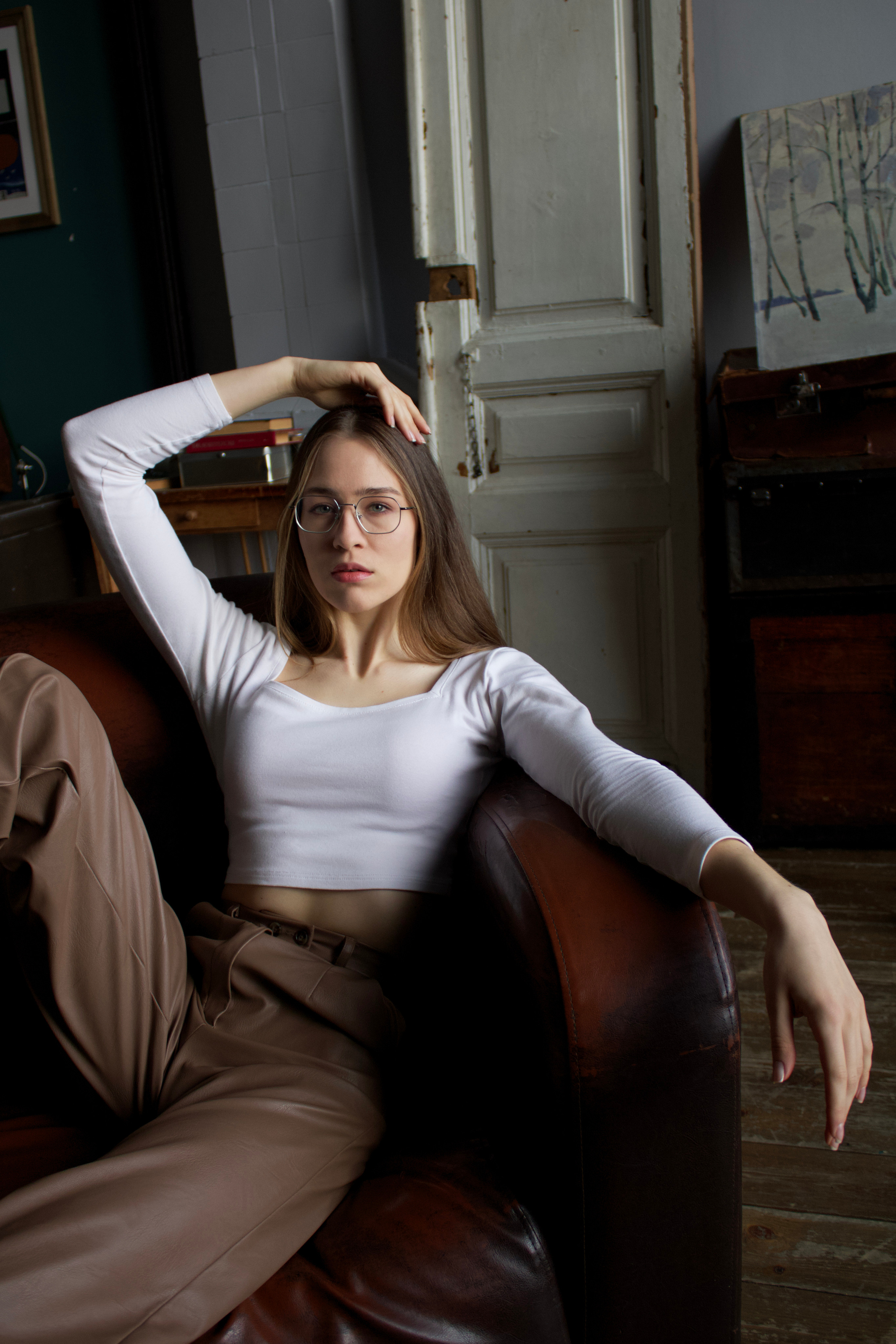 Екатерина Пахомова. Портретный фотограф в Москве Алексей Соловьёв