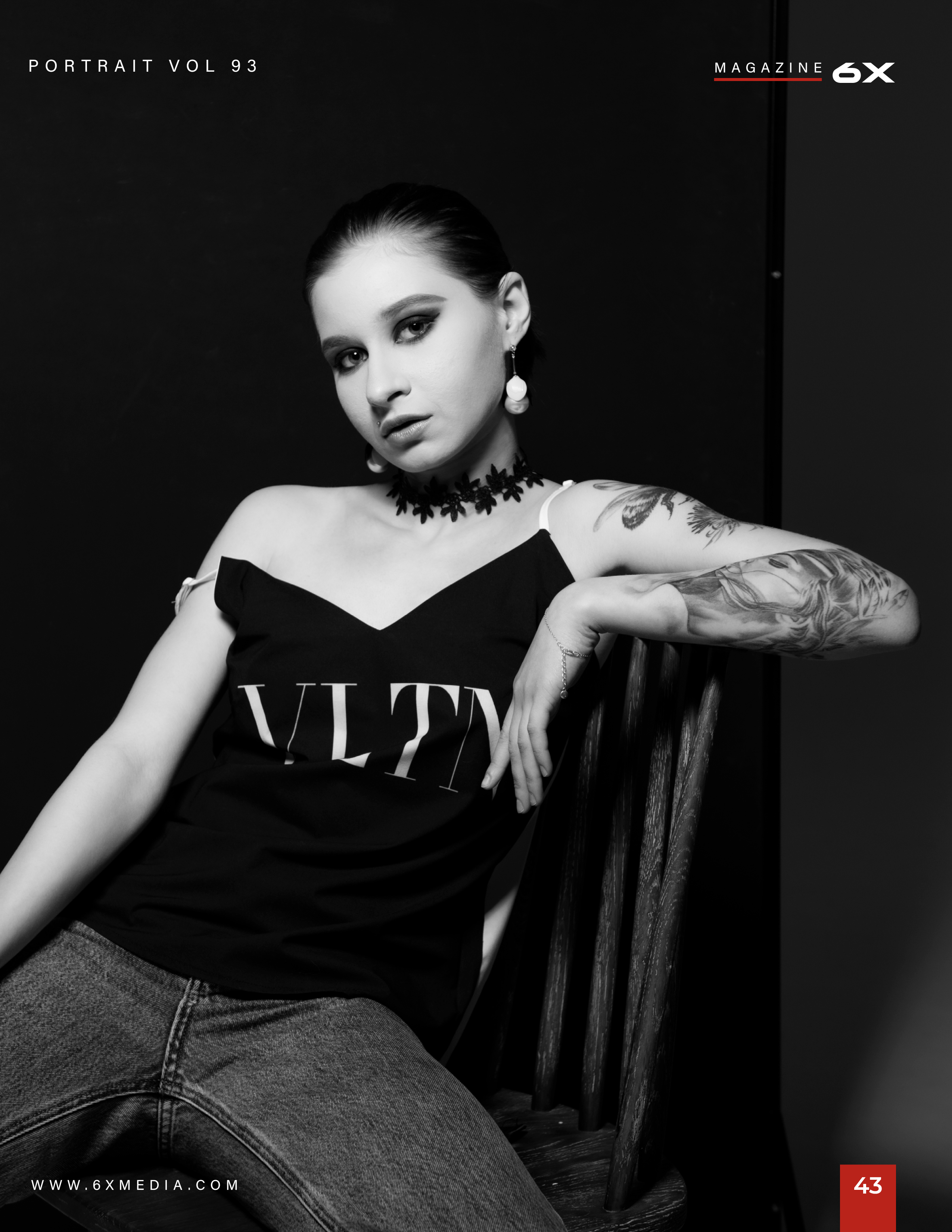 6X PORTRAIT Magazine. Портретный фотограф в Москве Алексей Соловьёв