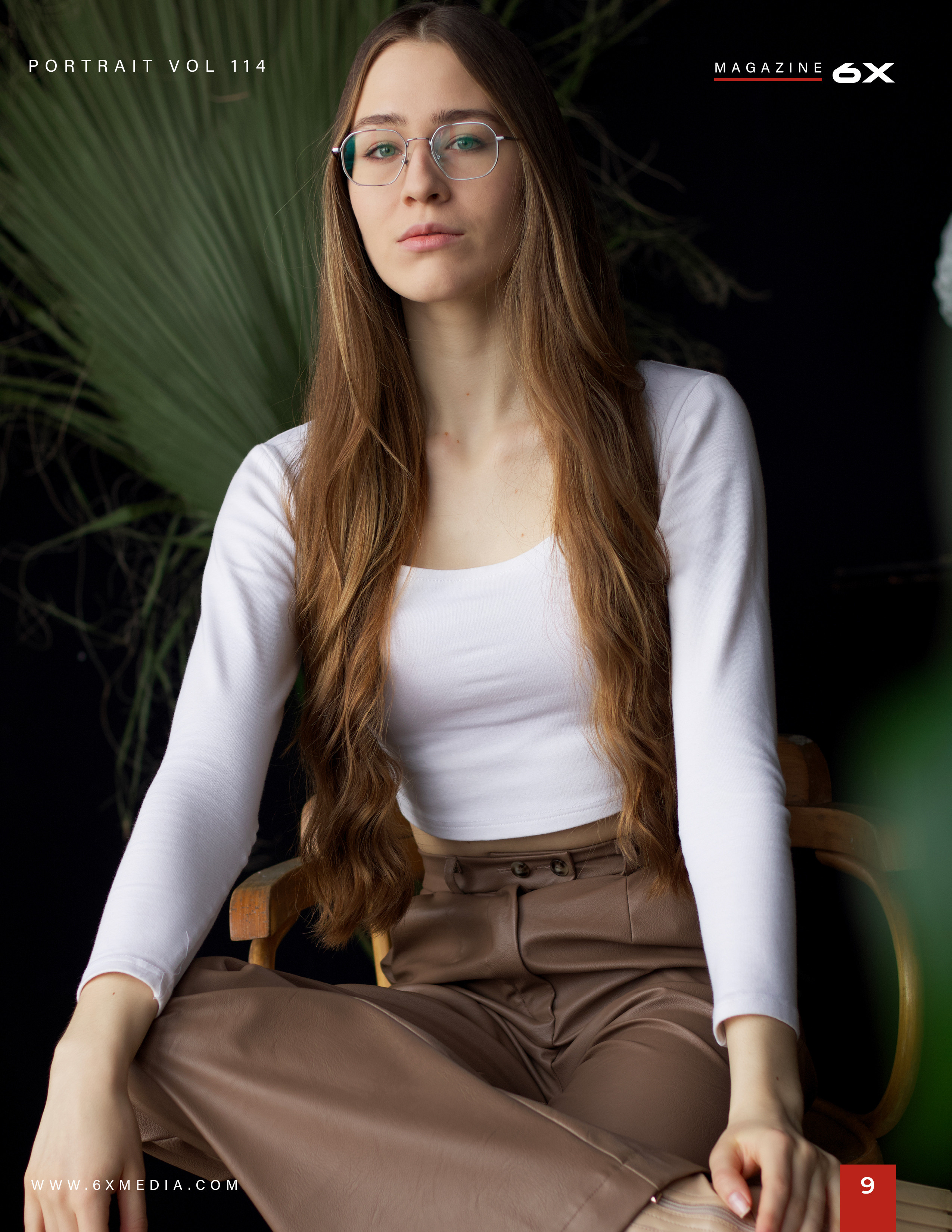 6X PORTRAIT Magazine. Портретный фотограф в Москве Алексей Соловьёв