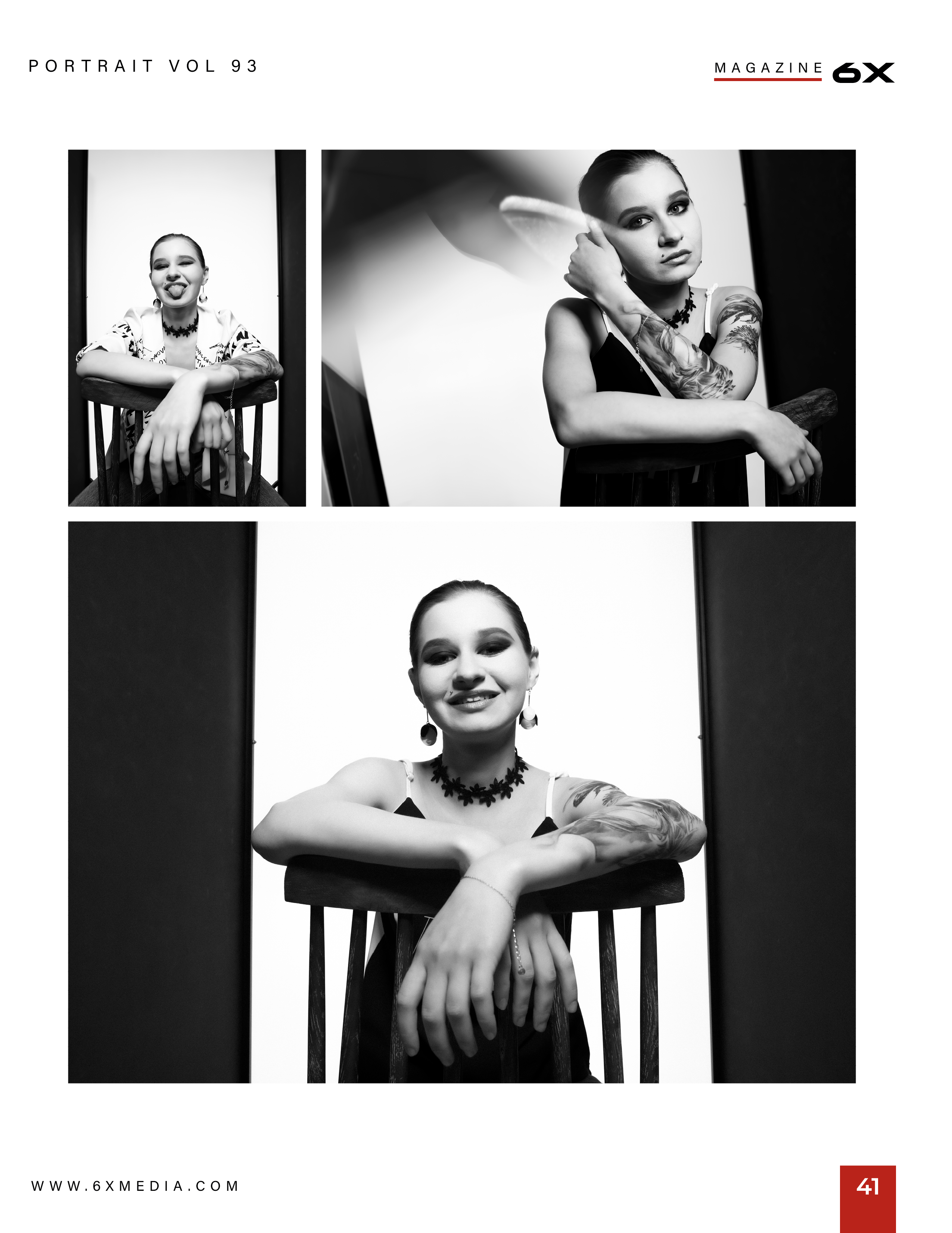 6X PORTRAIT Magazine. Портретный фотограф в Москве Алексей Соловьёв