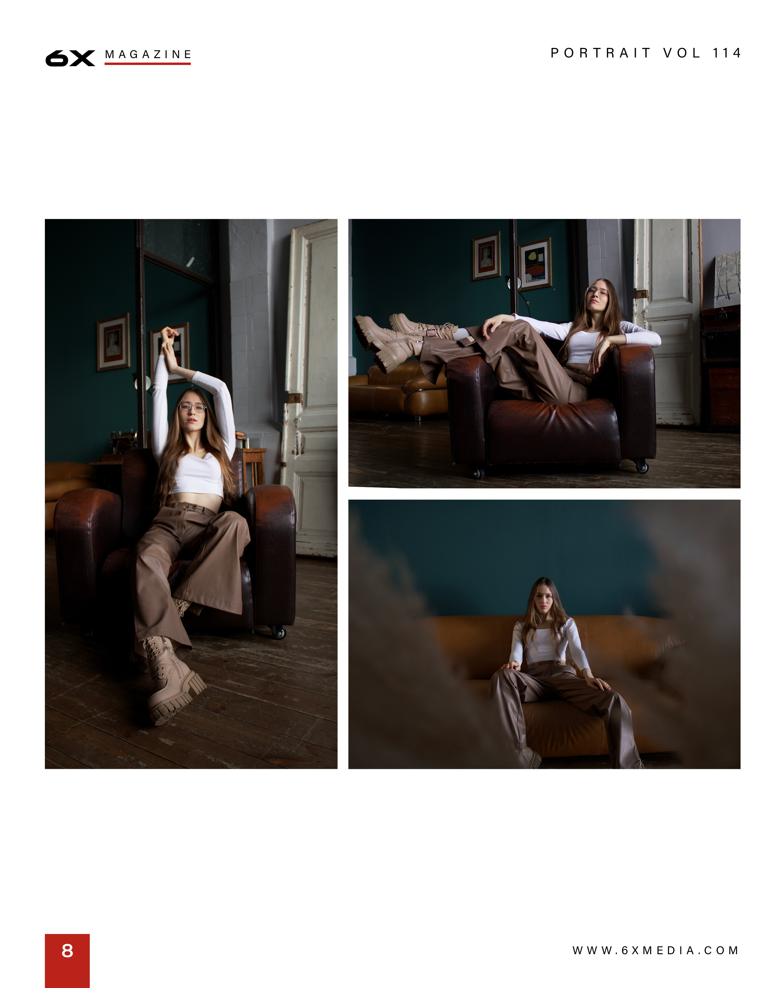 6X PORTRAIT Magazine. Портретный фотограф в Москве Алексей Соловьёв