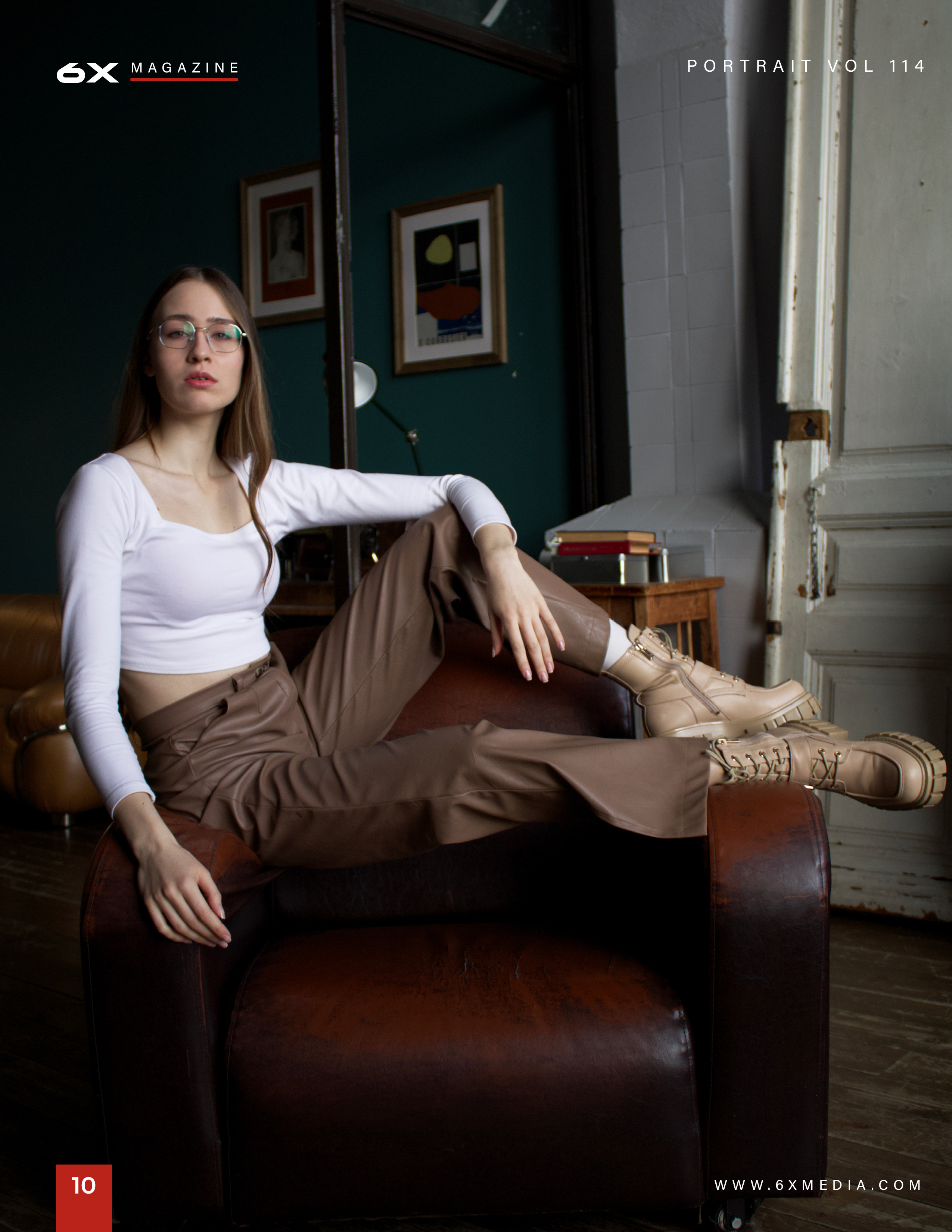 6X PORTRAIT Magazine. Портретный фотограф в Москве Алексей Соловьёв