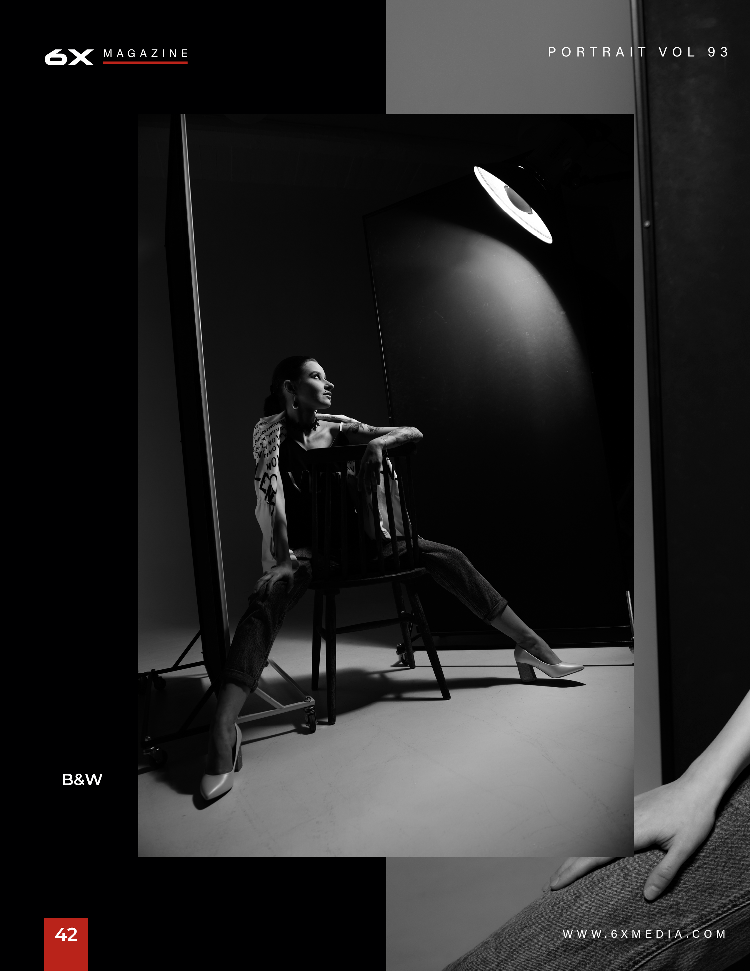 6X PORTRAIT Magazine. Портретный фотограф в Москве Алексей Соловьёв