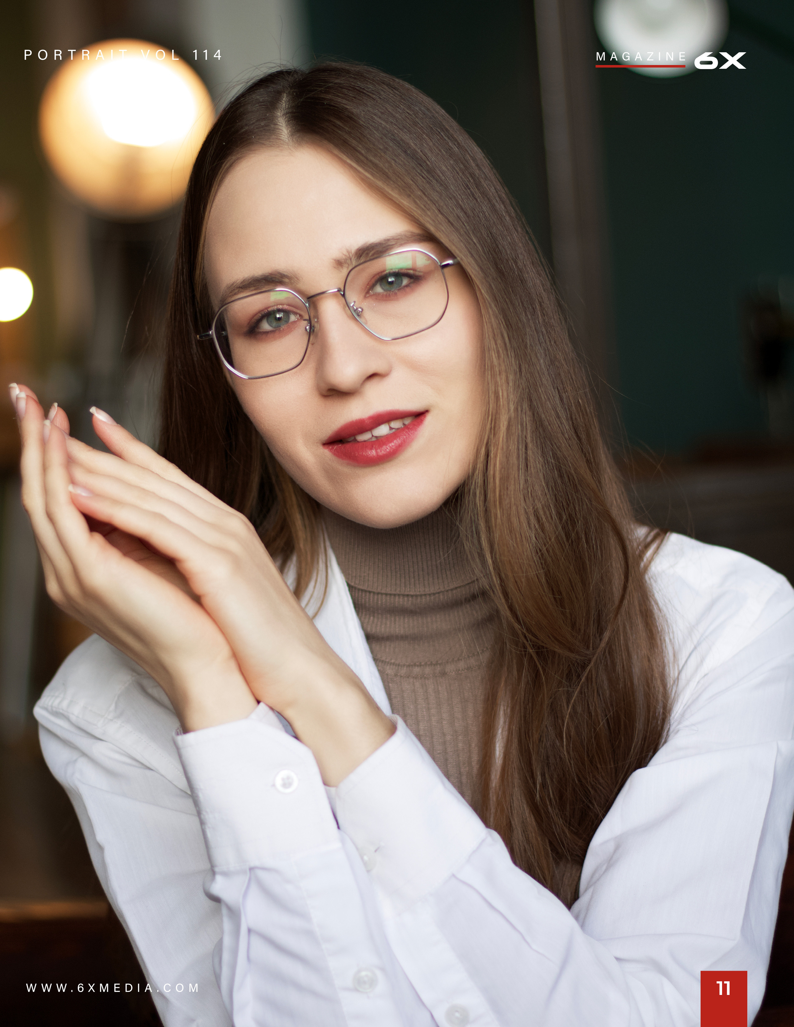 6X PORTRAIT Magazine. Портретный фотограф в Москве Алексей Соловьёв