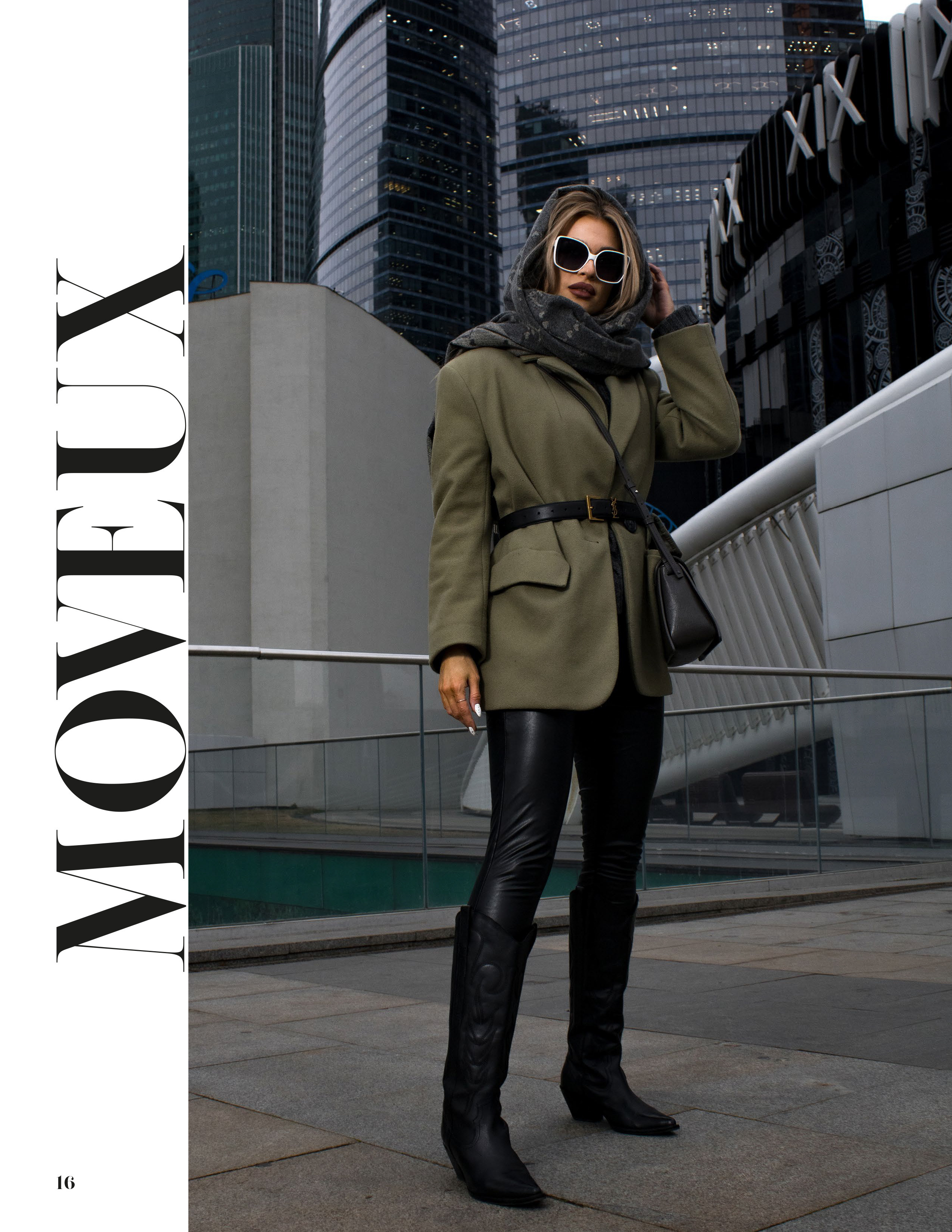 MOVEUX Magazine. Портретный фотограф в Москве Алексей Соловьёв