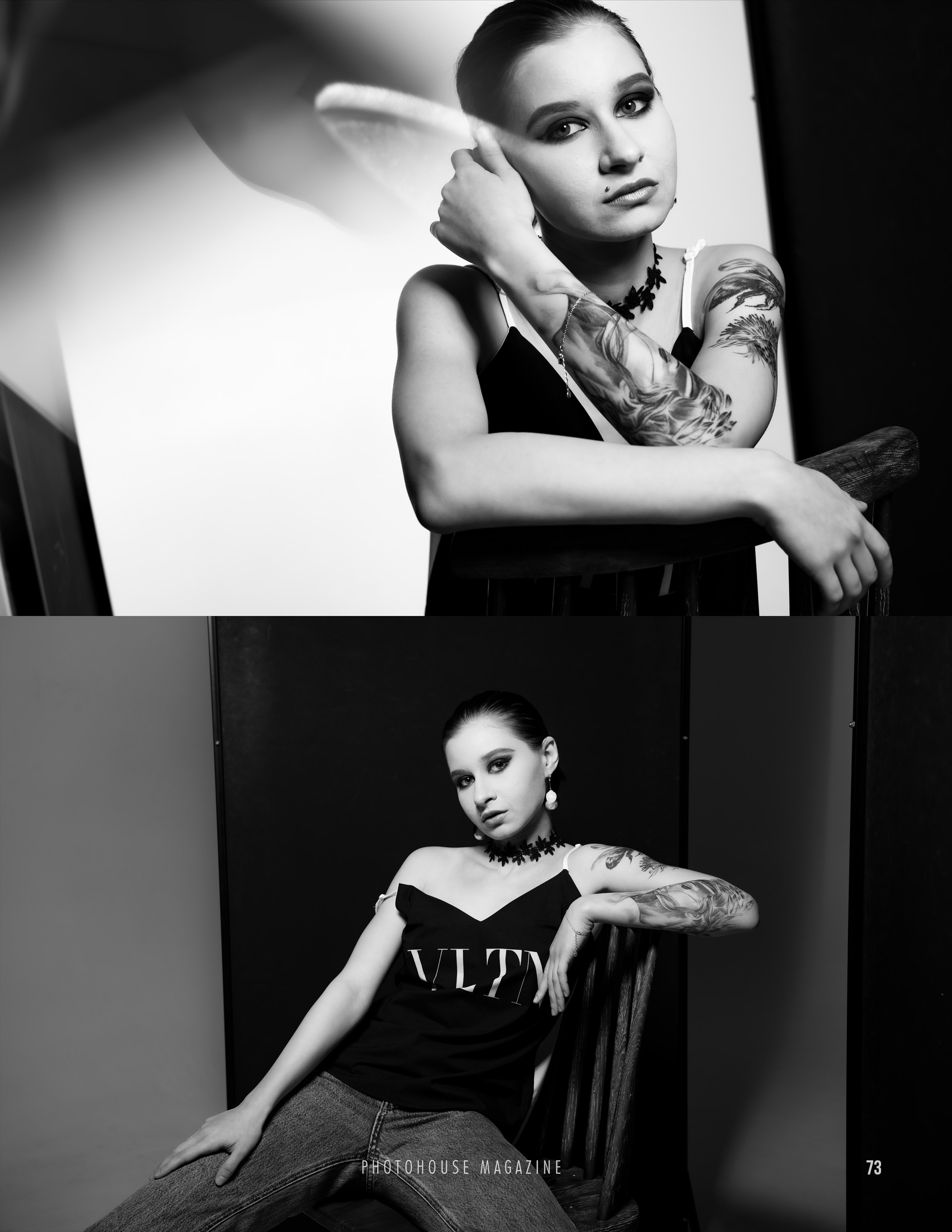 Photohouse Magazine. Портретный фотограф в Москве Алексей Соловьёв