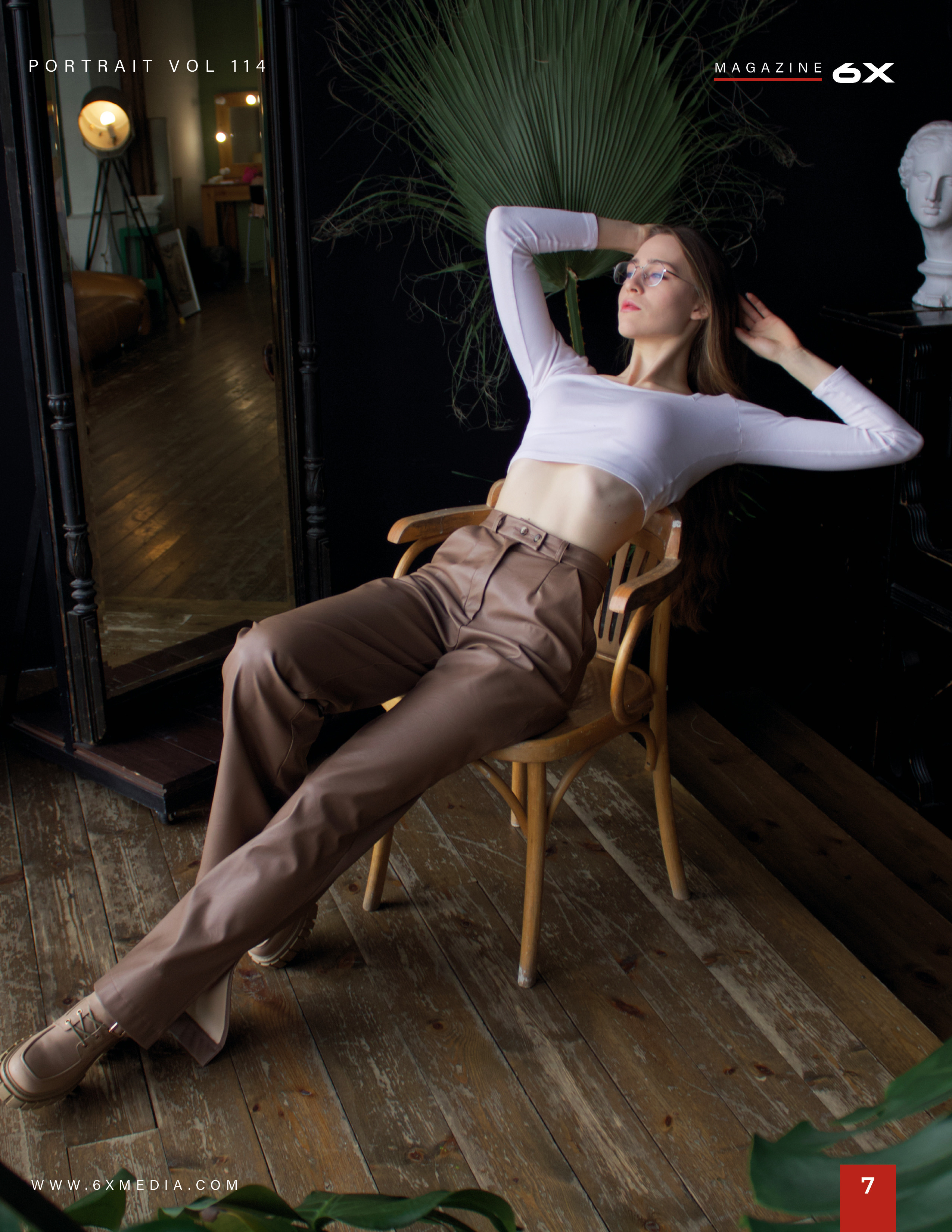 6X PORTRAIT Magazine. Портретный фотограф в Москве Алексей Соловьёв